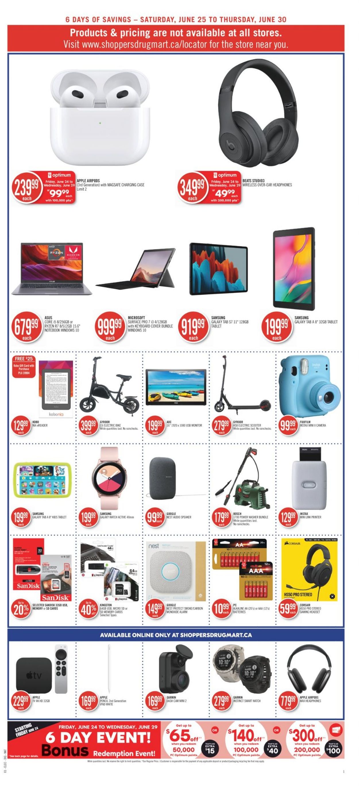 Shoppers Flyer - 06/25-06/30/2022 (Page 8)