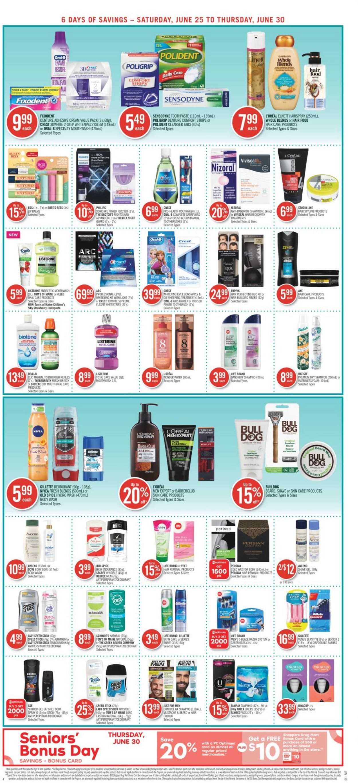 Shoppers Flyer - 06/25-06/30/2022 (Page 12)