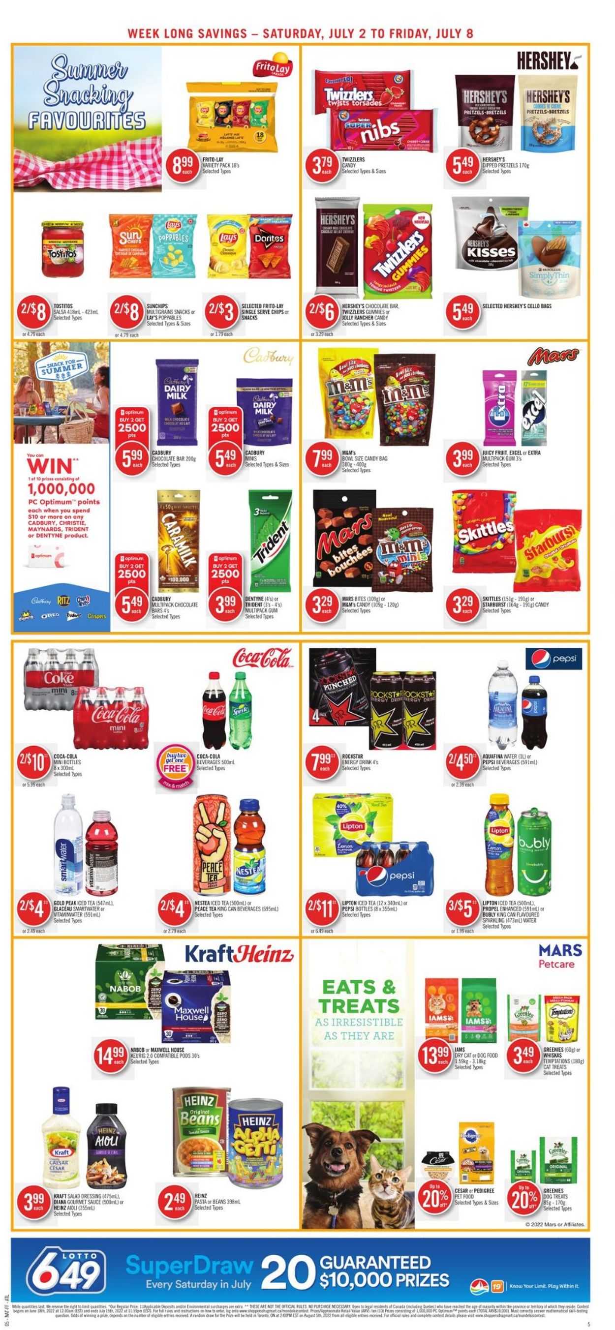 Shoppers Flyer - 07/02-07/08/2022 (Page 9)