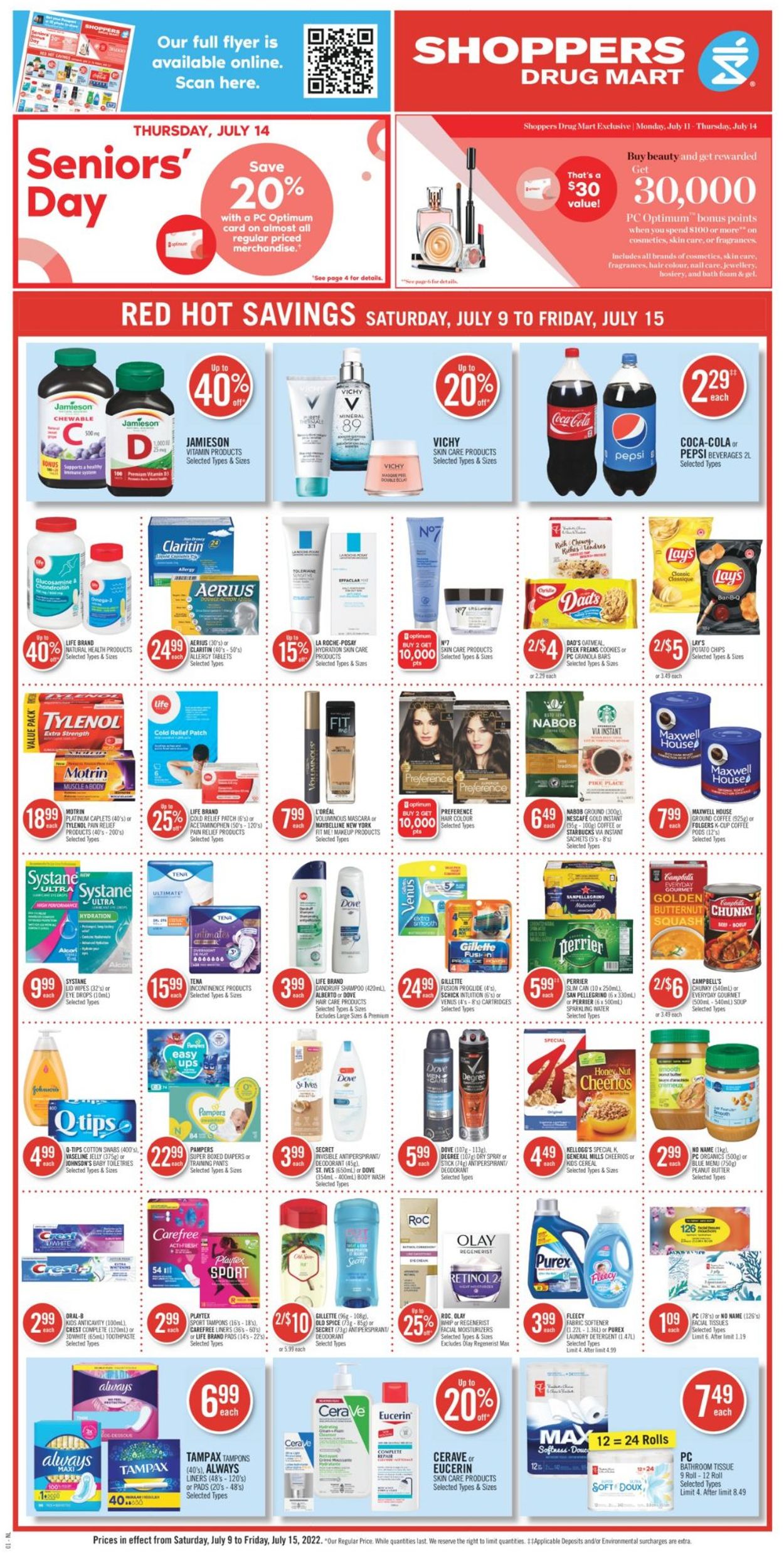 Shoppers Flyer - 07/09-07/15/2022 (Page 3)