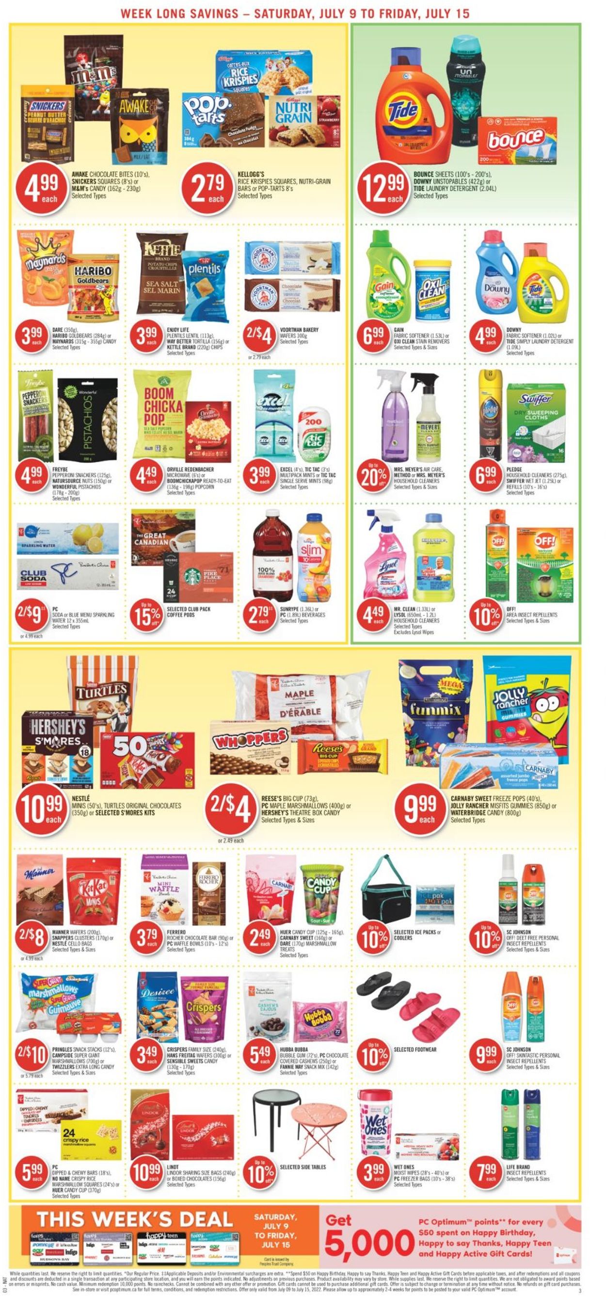 Shoppers Flyer - 07/09-07/15/2022 (Page 5)