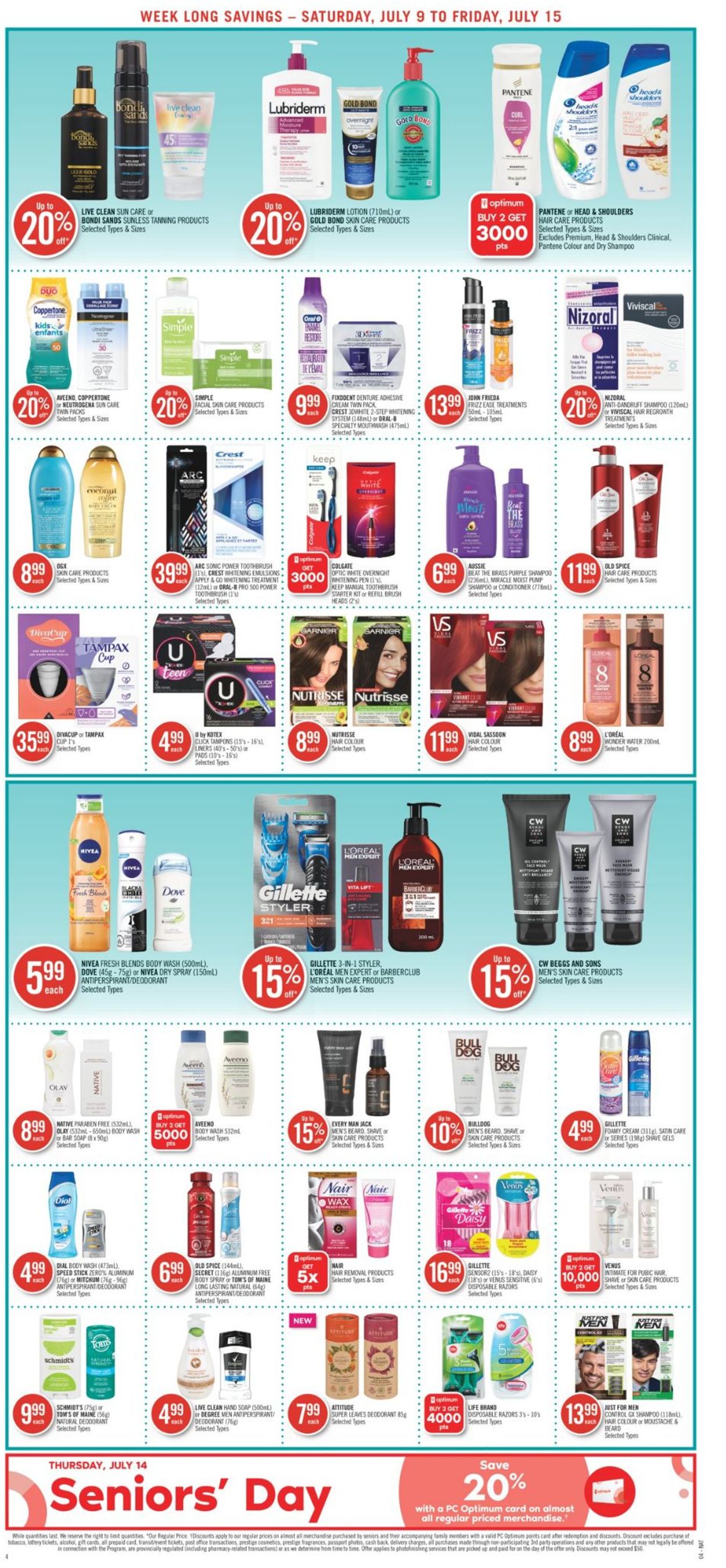 Shoppers Flyer - 07/09-07/15/2022 (Page 6)