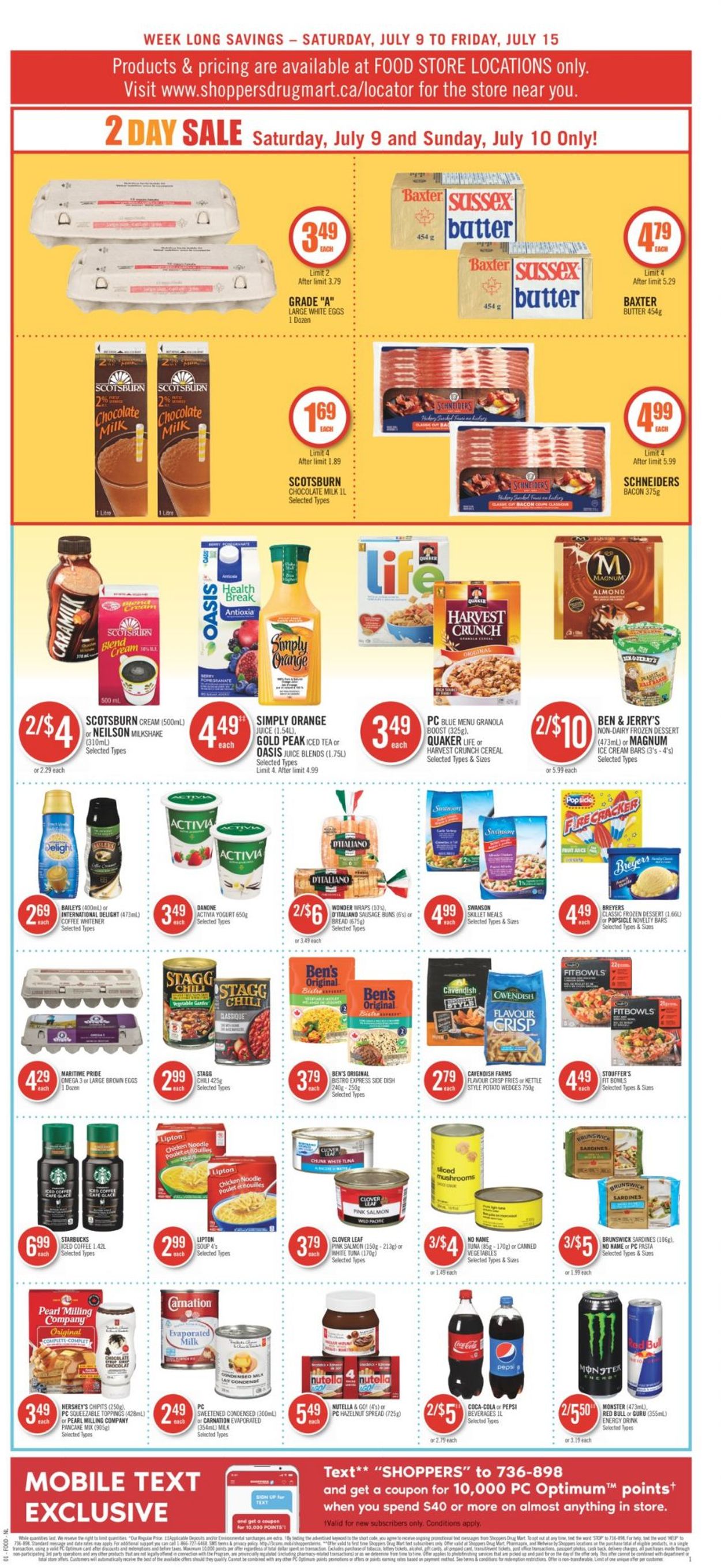 Shoppers Flyer - 07/09-07/15/2022 (Page 7)