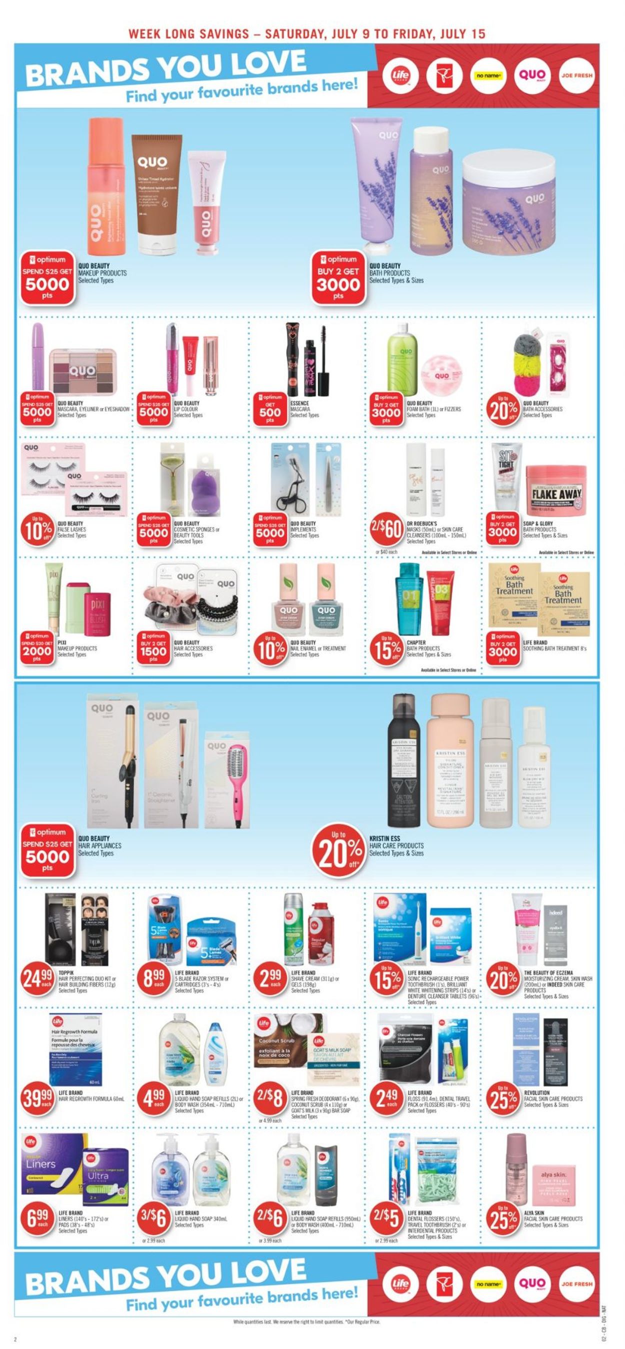 Shoppers Flyer - 07/09-07/15/2022 (Page 13)