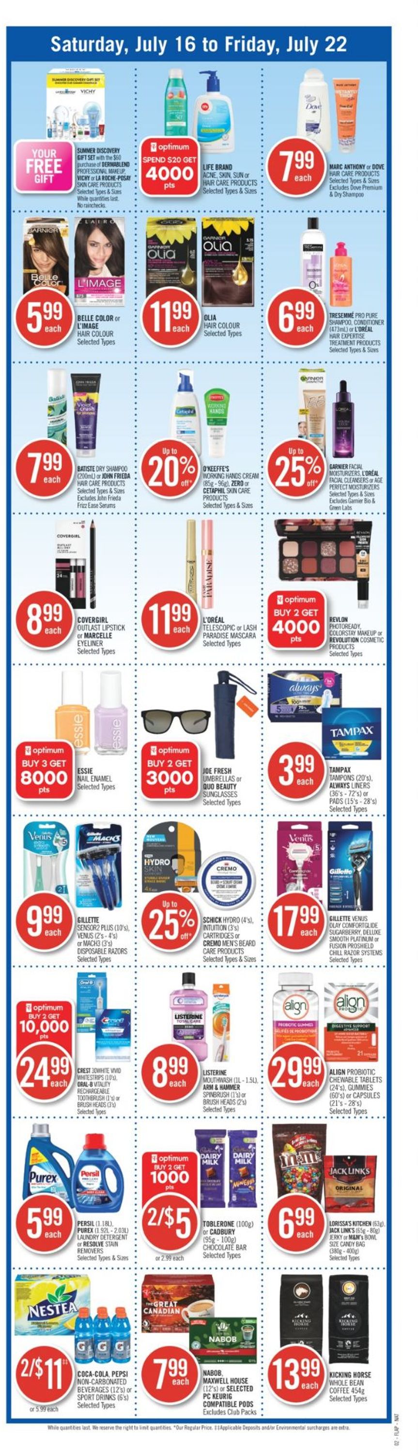 Shoppers Flyer - 07/16-07/22/2022 (Page 4)