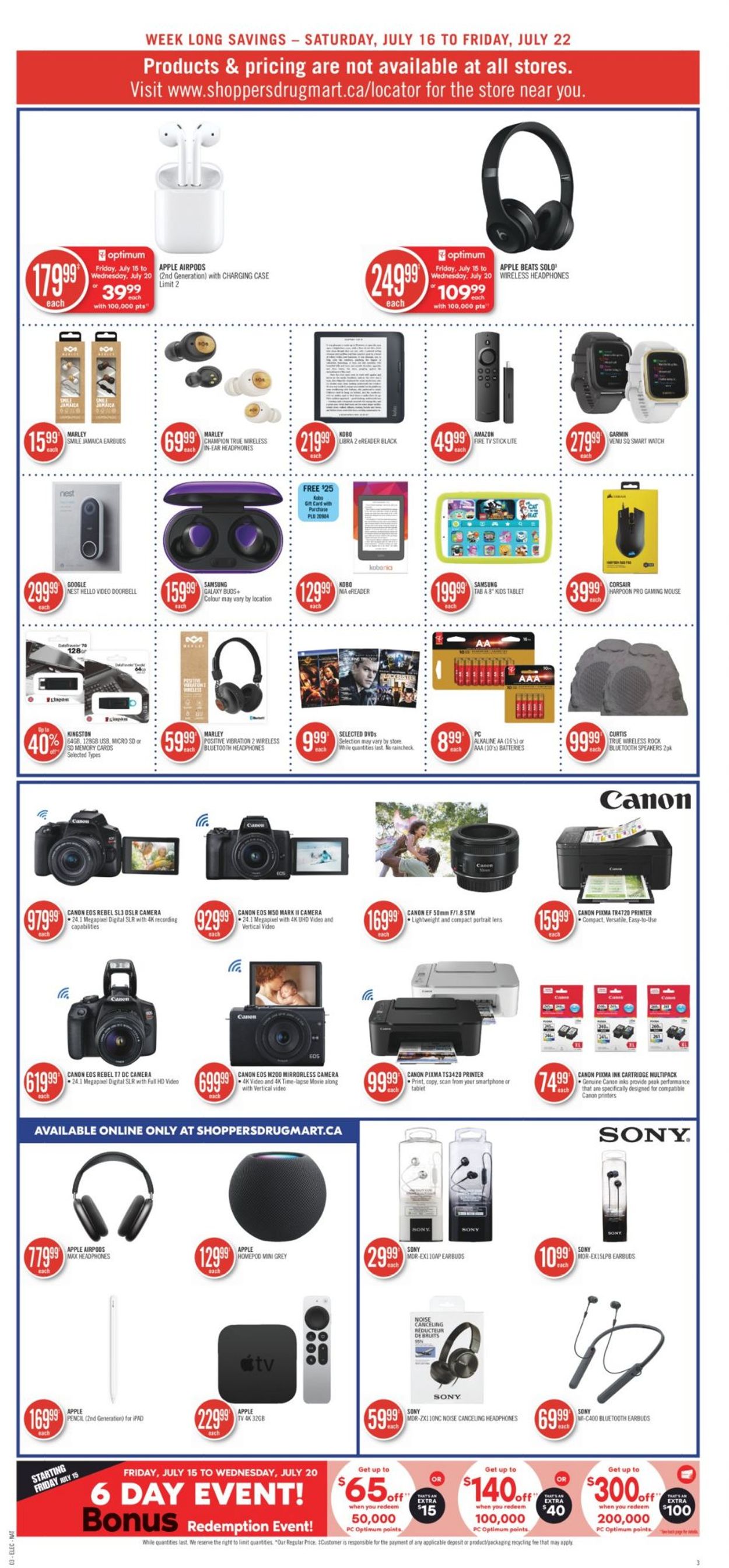 Shoppers Flyer - 07/16-07/22/2022 (Page 8)