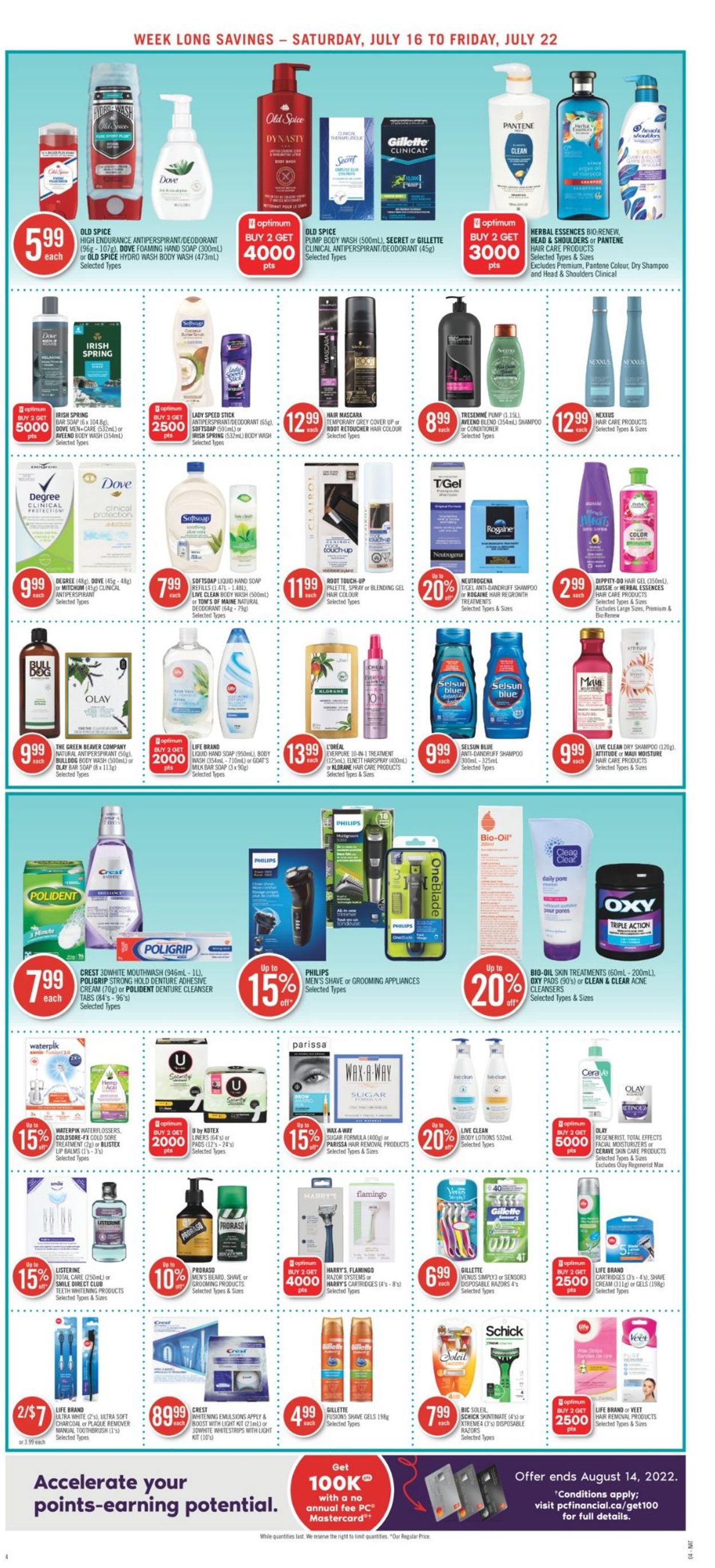 Shoppers Flyer - 07/16-07/22/2022 (Page 13)