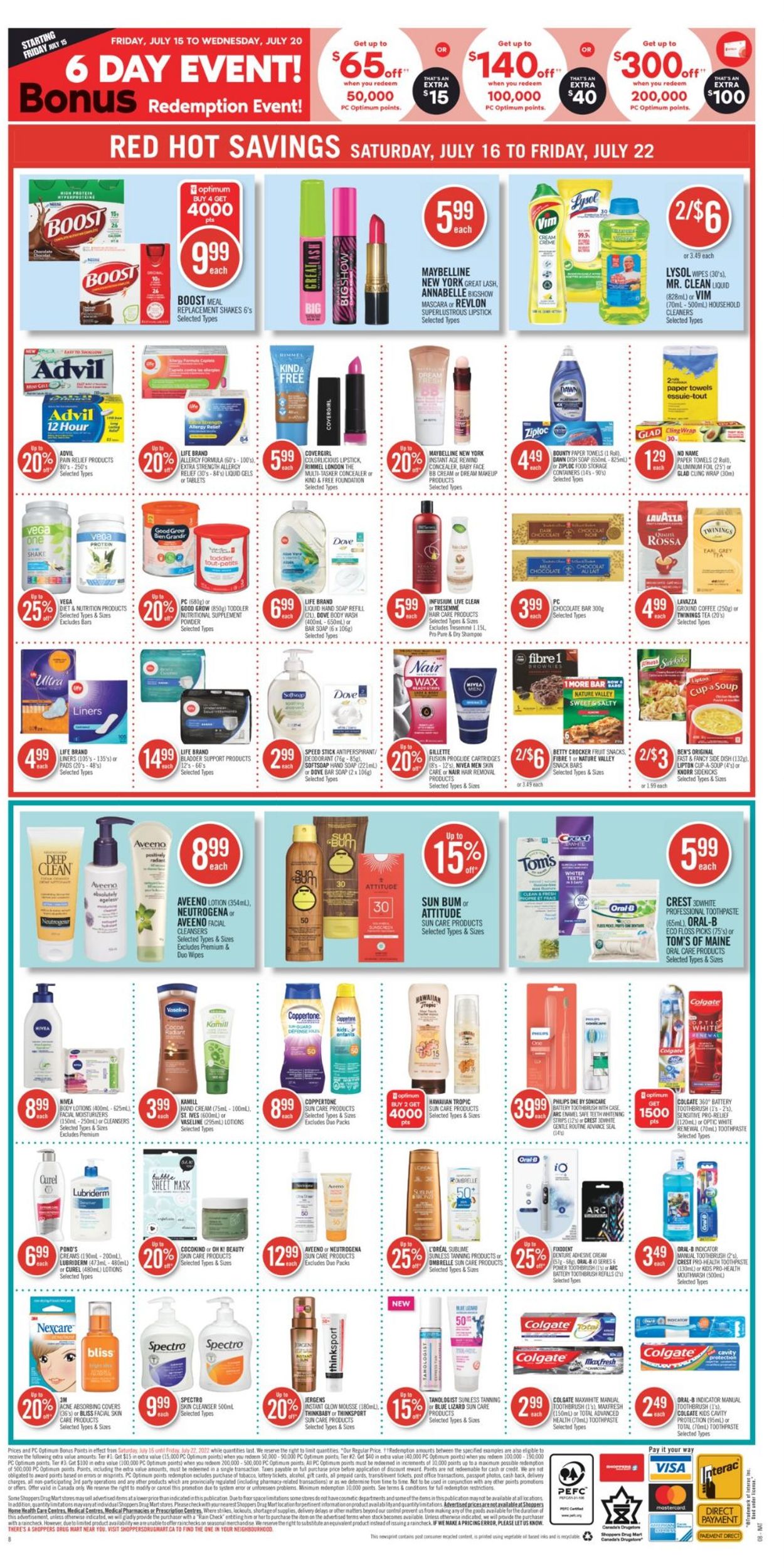 Shoppers Flyer - 07/16-07/22/2022 (Page 19)