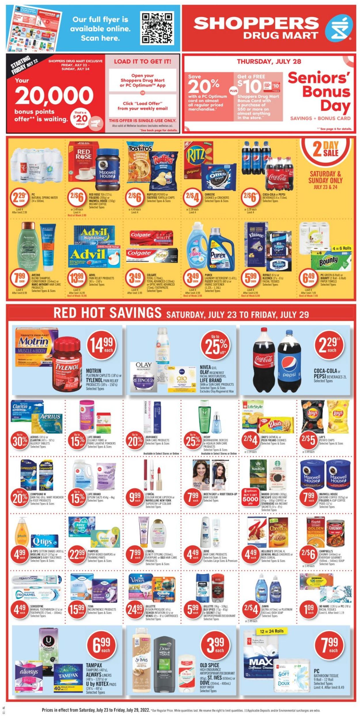 Shoppers Flyer - 07/23-07/29/2022 (Page 3)