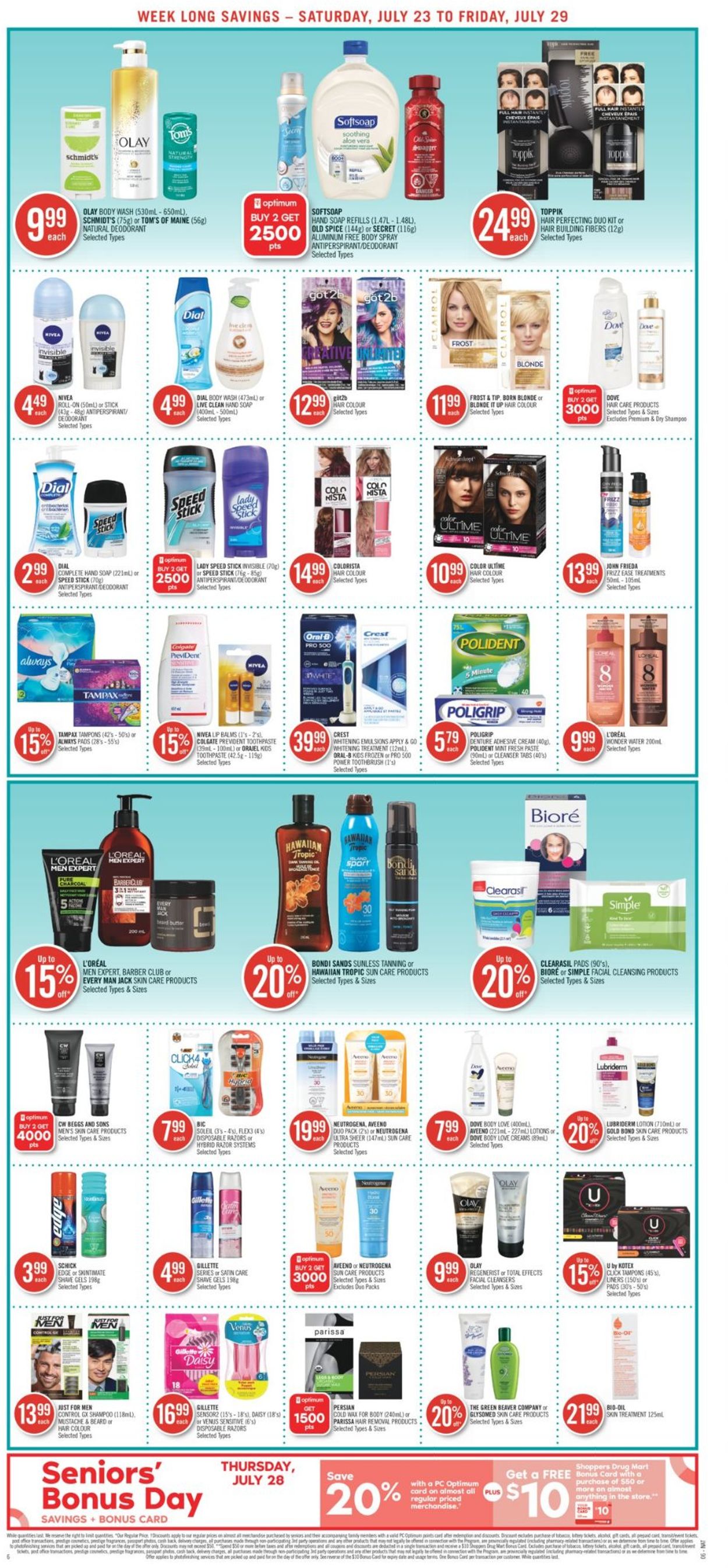 Shoppers Flyer - 07/23-07/29/2022 (Page 11)