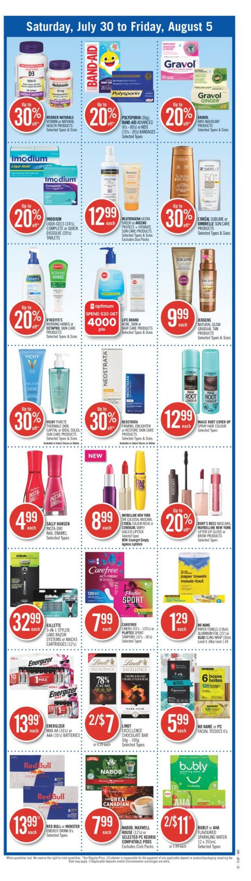 Shoppers Flyer - 07/30-08/05/2022 (Page 2)