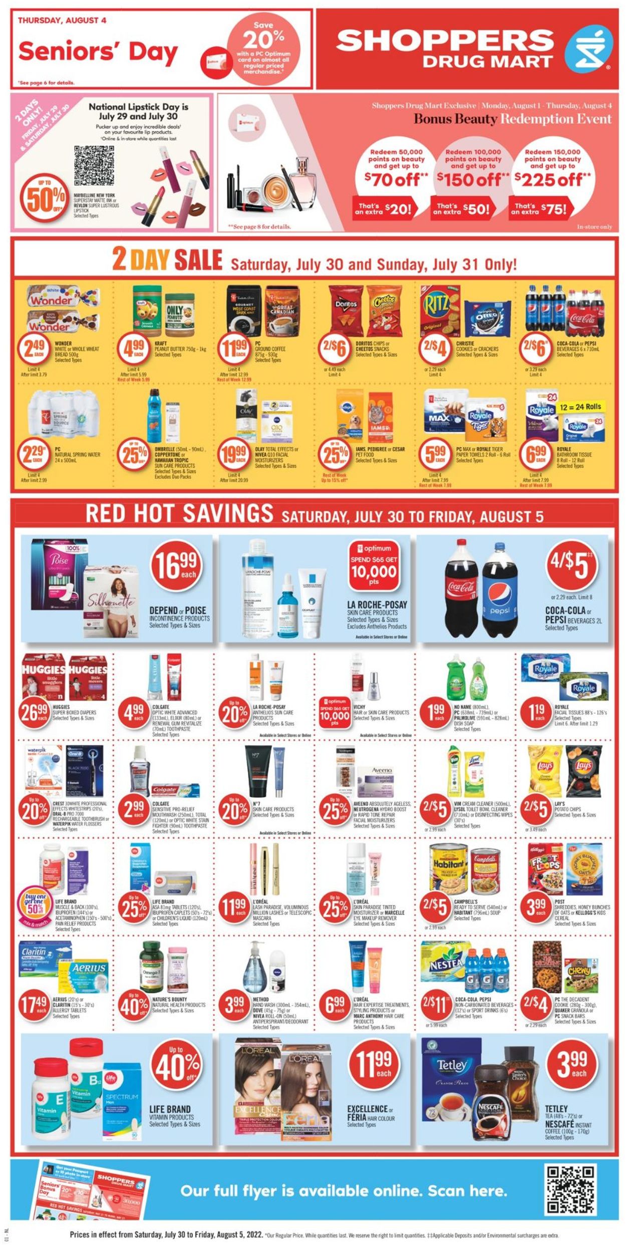 Shoppers Flyer - 07/30-08/05/2022 (Page 3)
