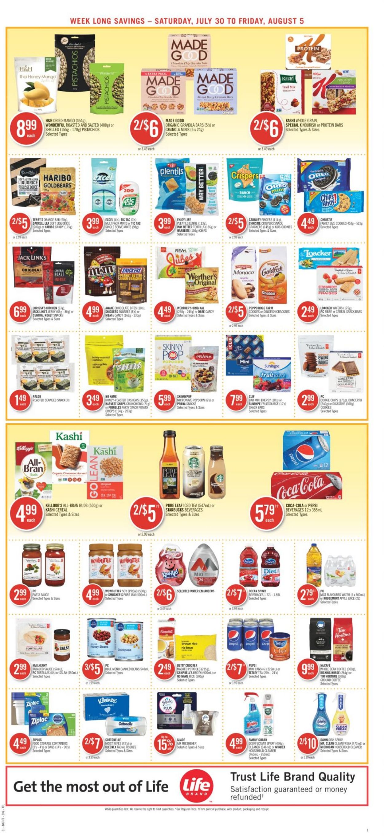 Shoppers Flyer - 07/30-08/05/2022 (Page 10)