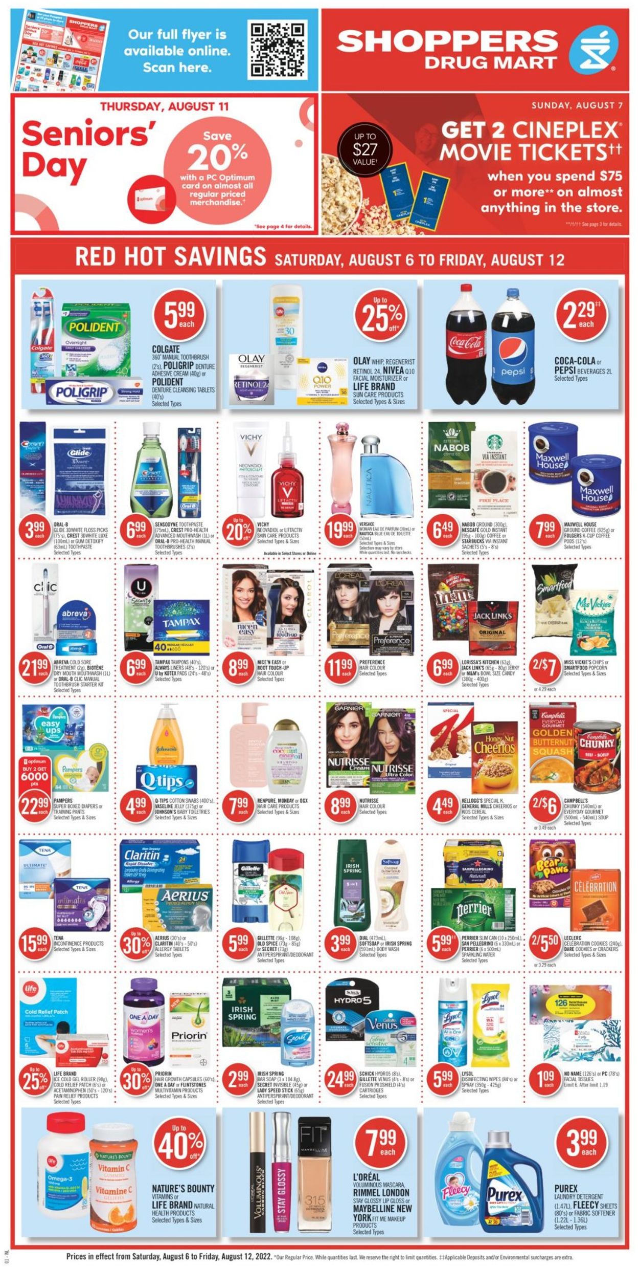 Shoppers Flyer - 08/06-08/12/2022 (Page 3)