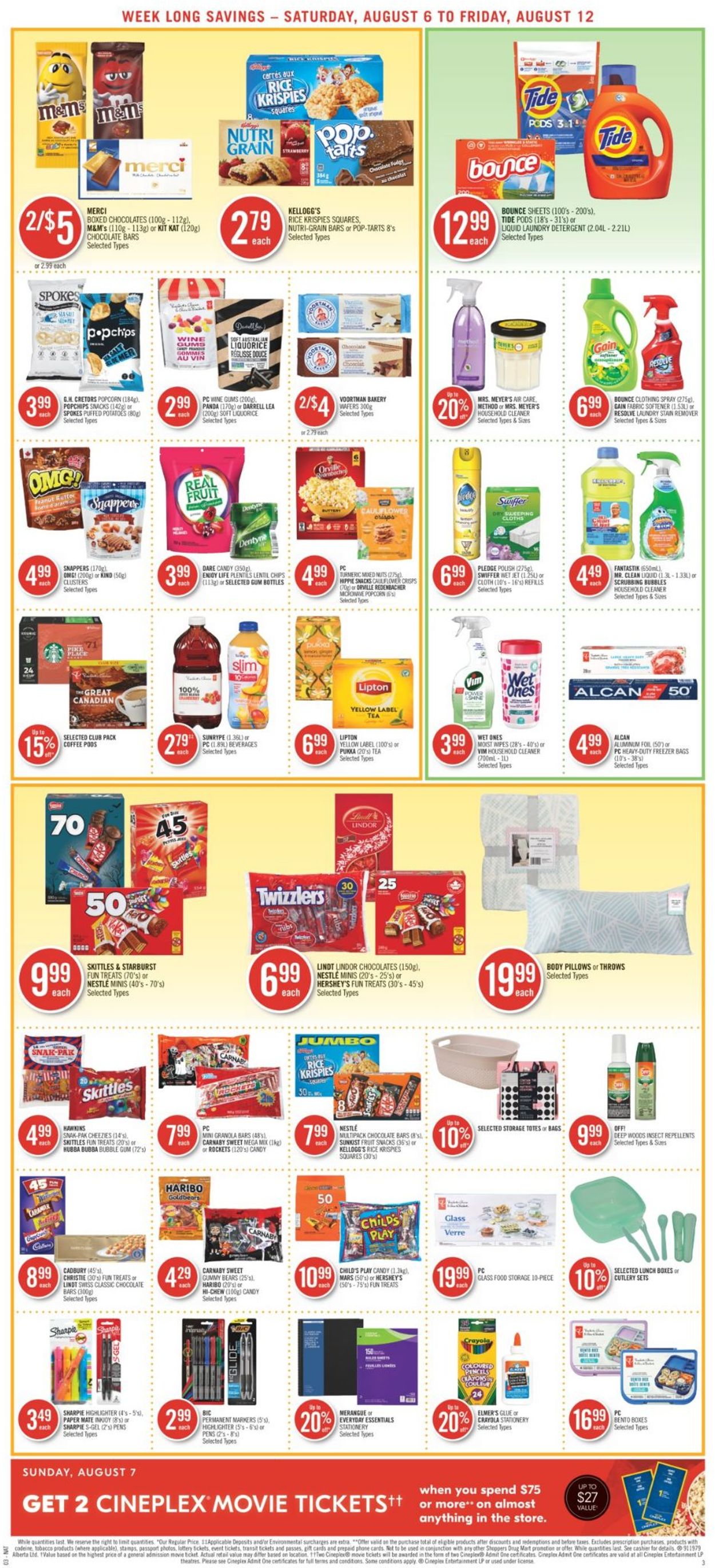 Shoppers Flyer - 08/06-08/12/2022 (Page 5)