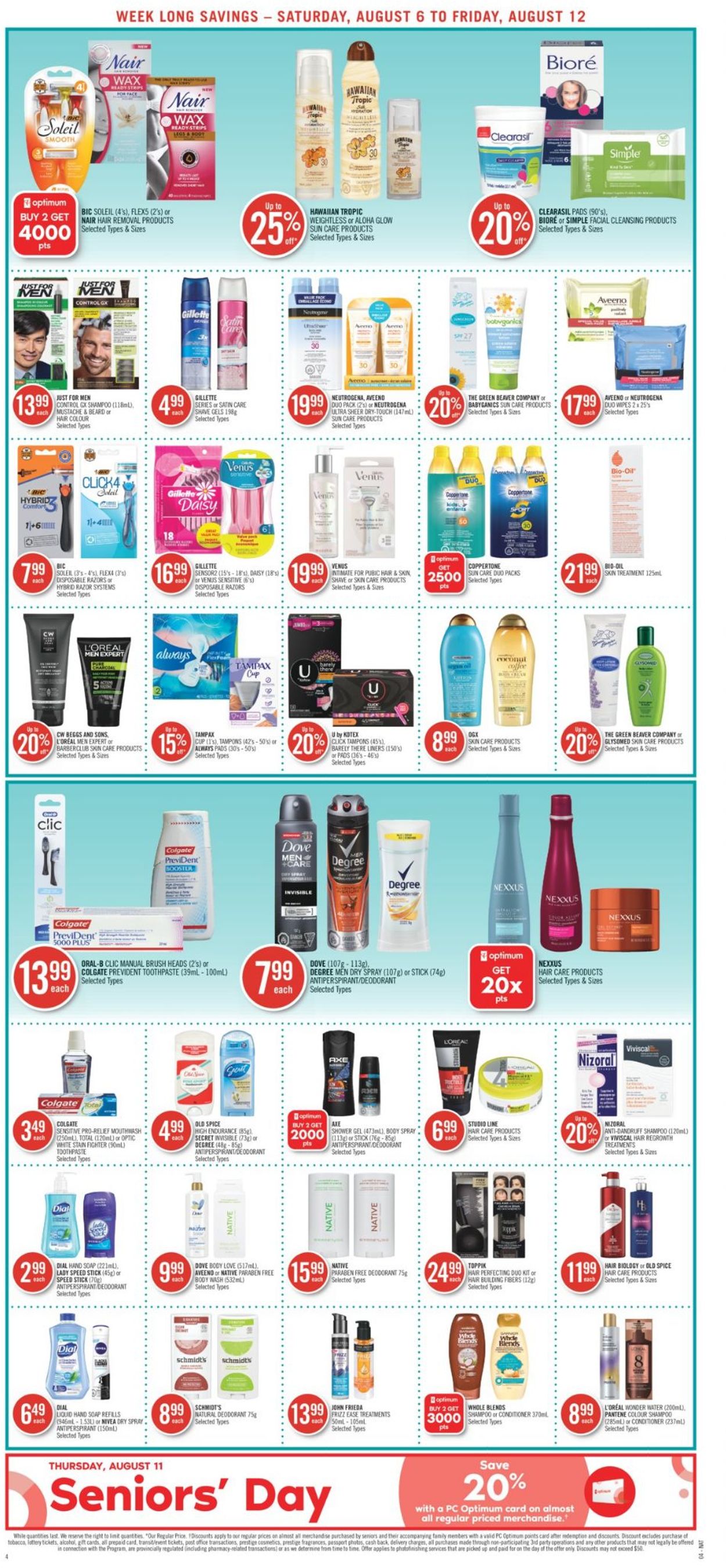 Shoppers Flyer - 08/06-08/12/2022 (Page 6)