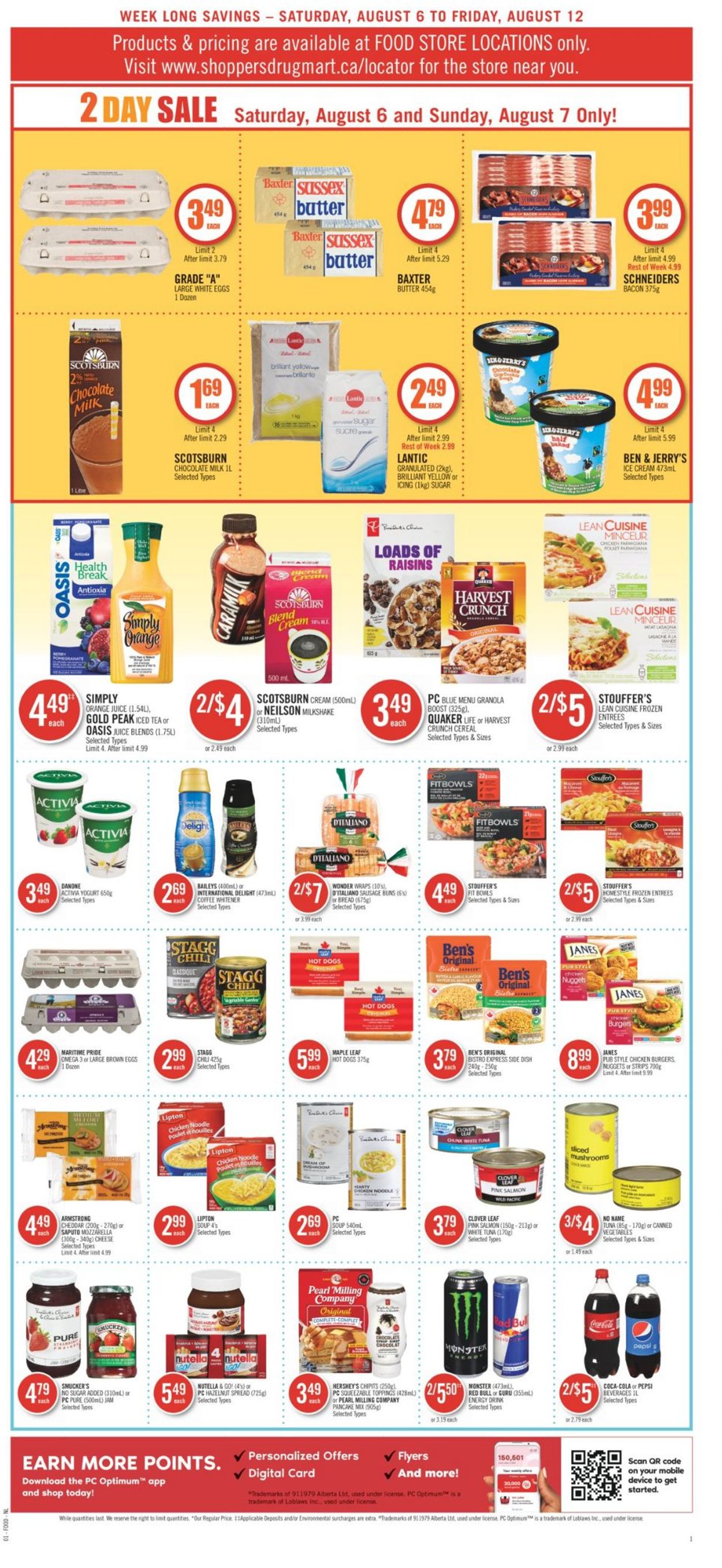 Shoppers Flyer - 08/06-08/12/2022 (Page 7)