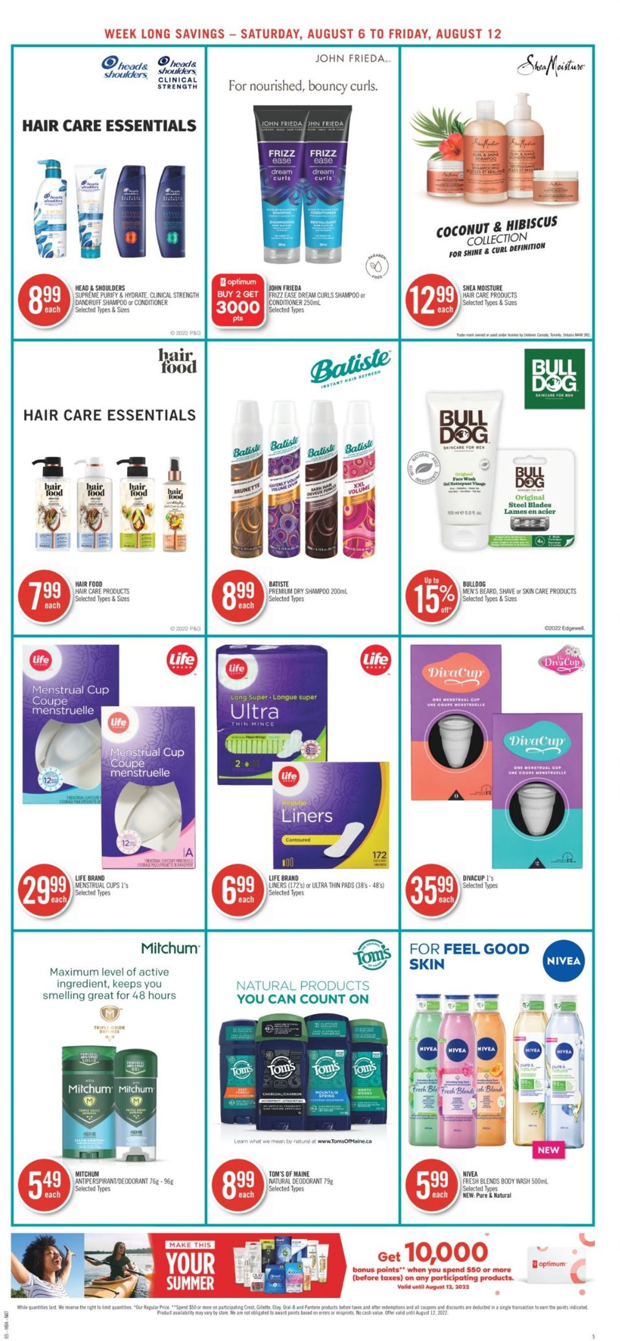 Shoppers Flyer - 08/06-08/12/2022 (Page 9)