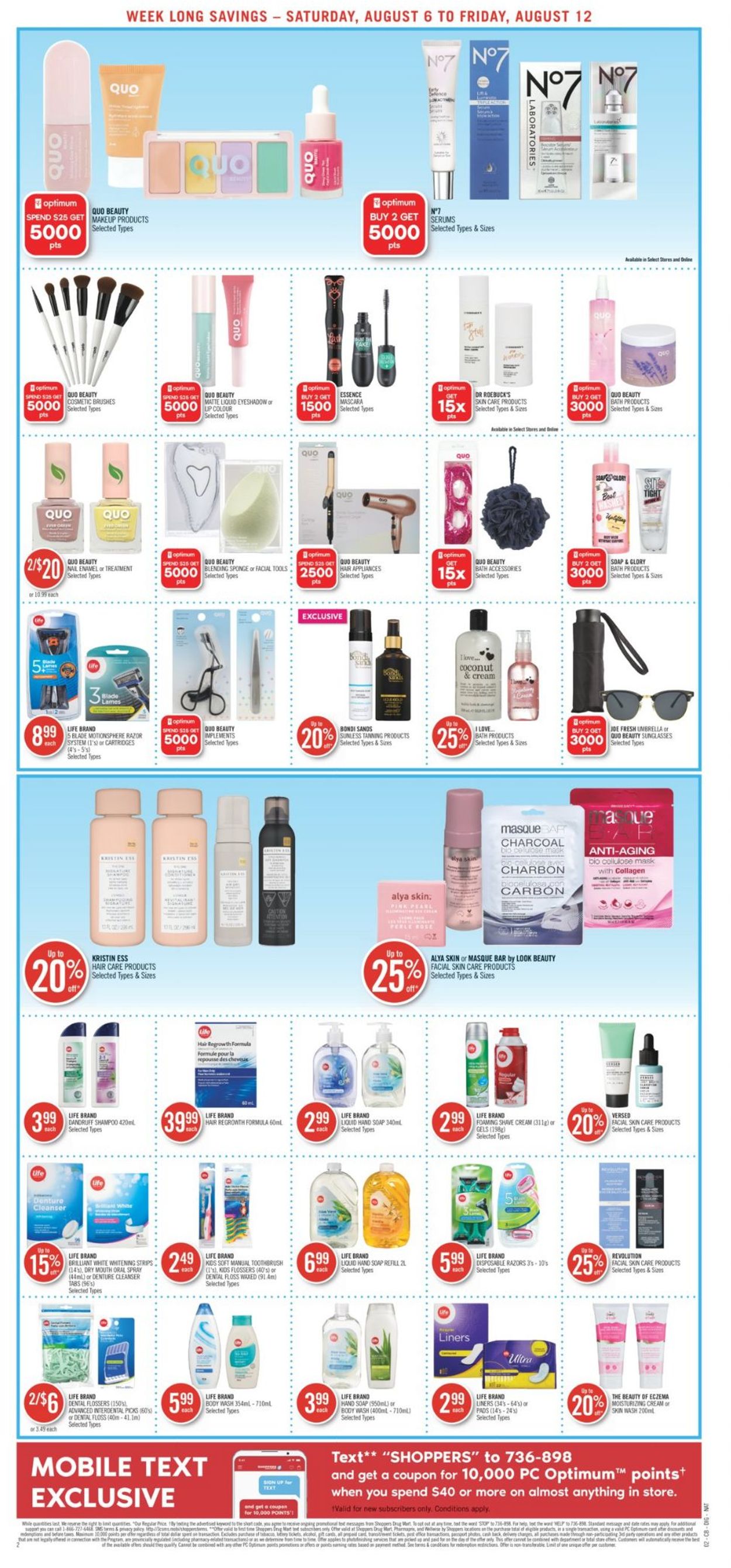 Shoppers Flyer - 08/06-08/12/2022 (Page 13)