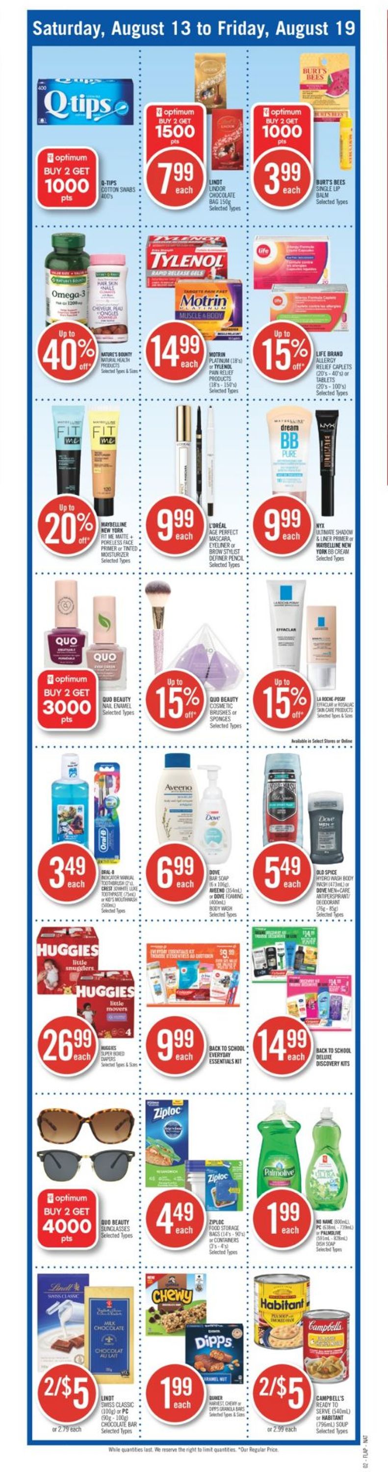 Shoppers Flyer - 08/13-08/19/2022 (Page 2)
