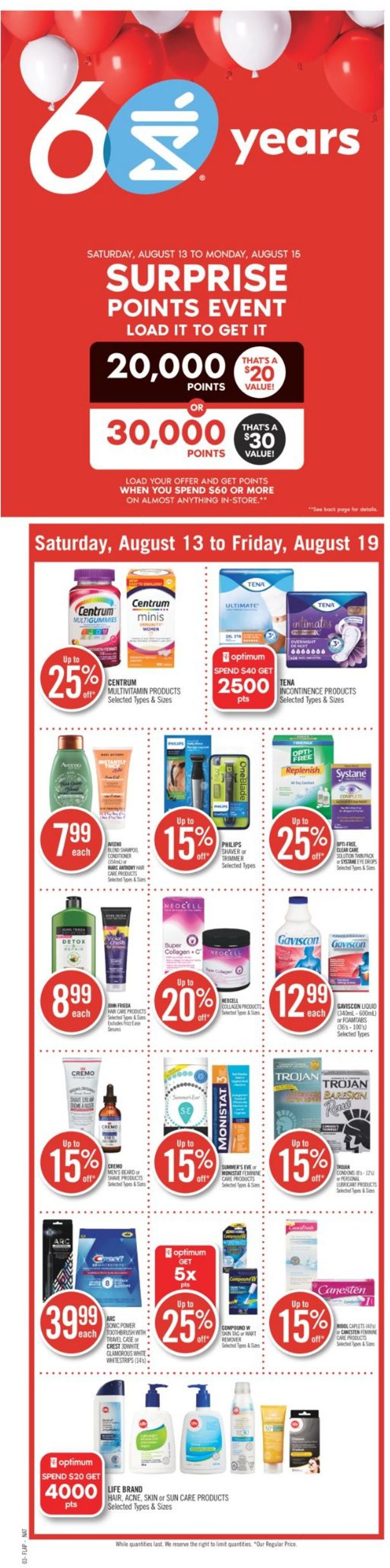 Shoppers Flyer - 08/13-08/19/2022 (Page 3)