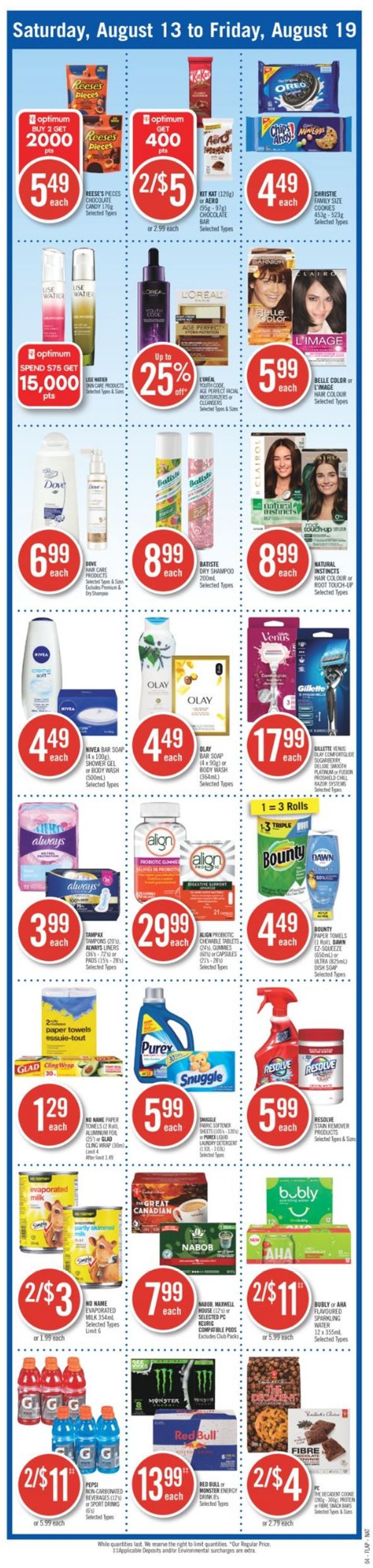Shoppers Flyer - 08/13-08/19/2022 (Page 4)