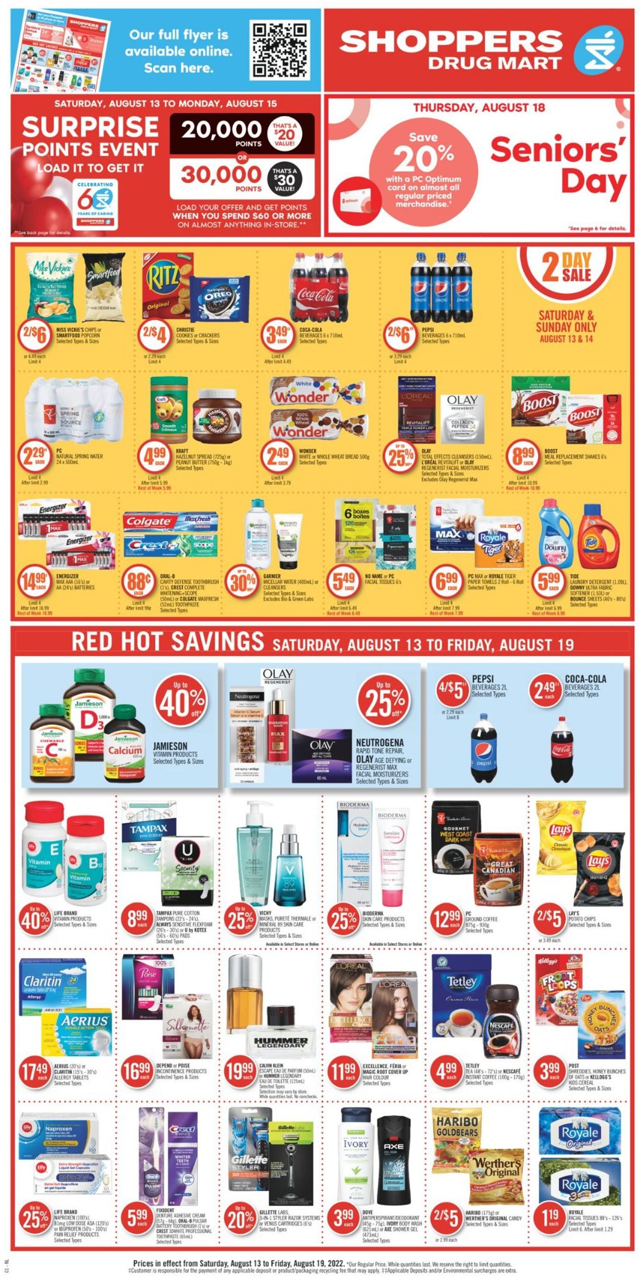 Shoppers Flyer - 08/13-08/19/2022 (Page 5)