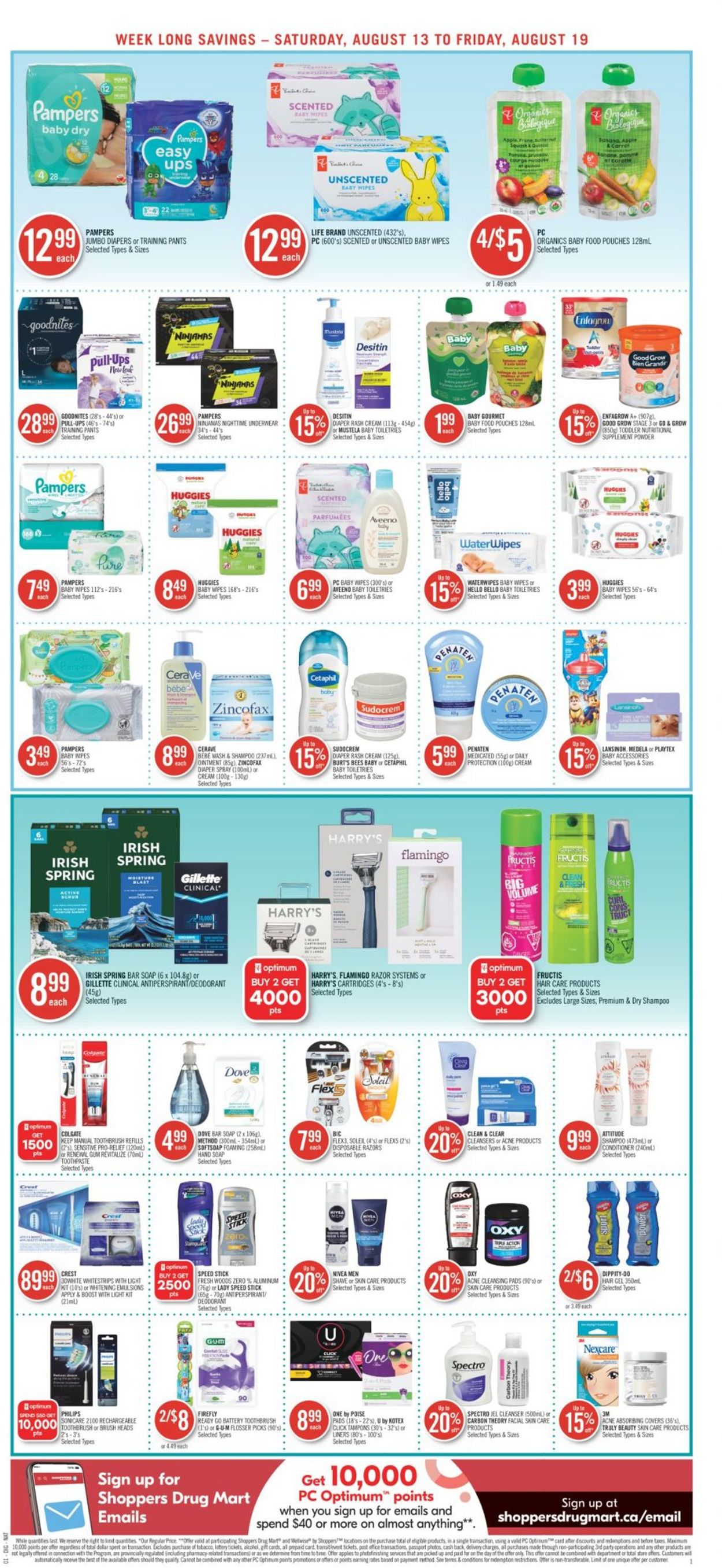Shoppers Flyer - 08/13-08/19/2022 (Page 7)