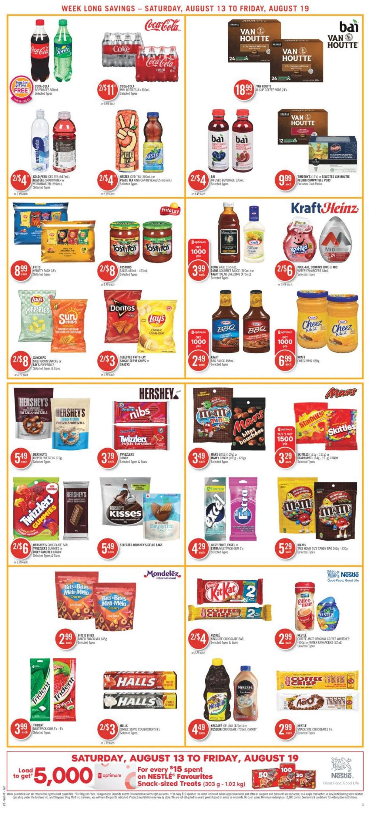 Shoppers Flyer - 08/13-08/19/2022 (Page 11)