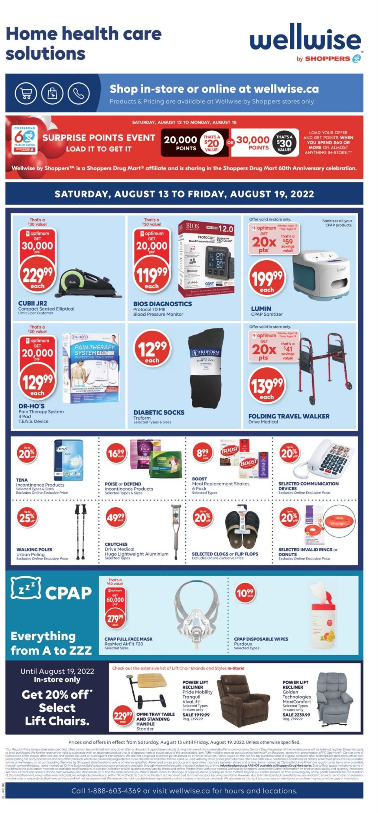 Shoppers Flyer - 08/13-08/19/2022 (Page 20)