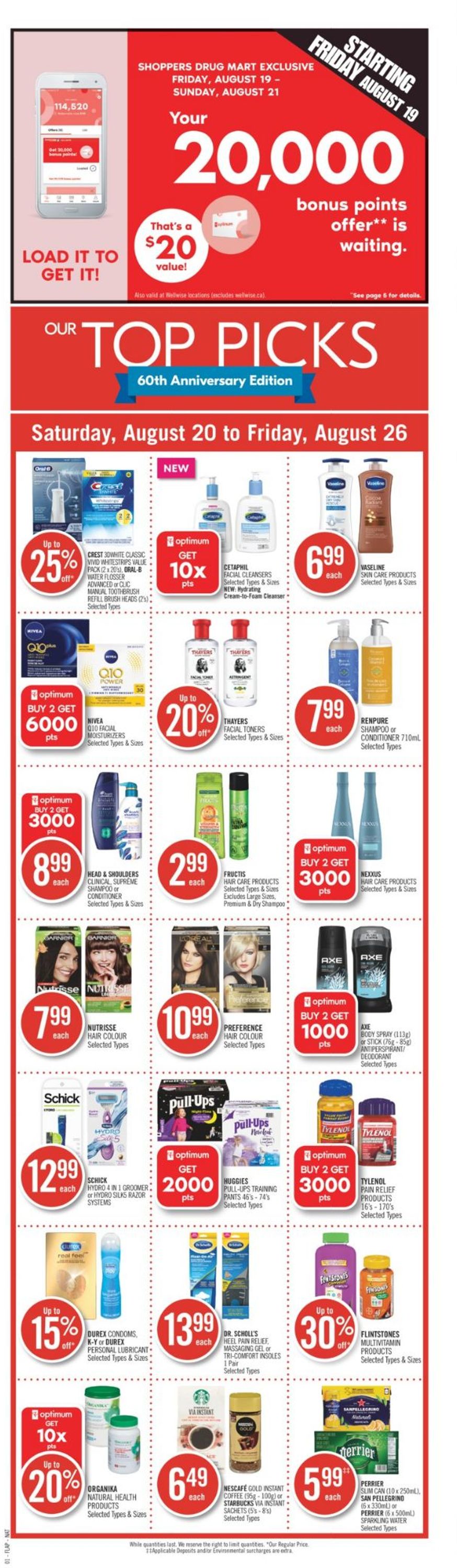 Shoppers Flyer - 08/19-08/26/2022 (Page 3)