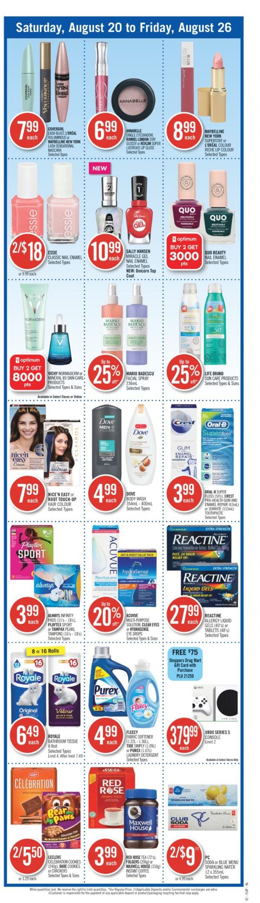 Shoppers Flyer - 08/19-08/26/2022 (Page 4)