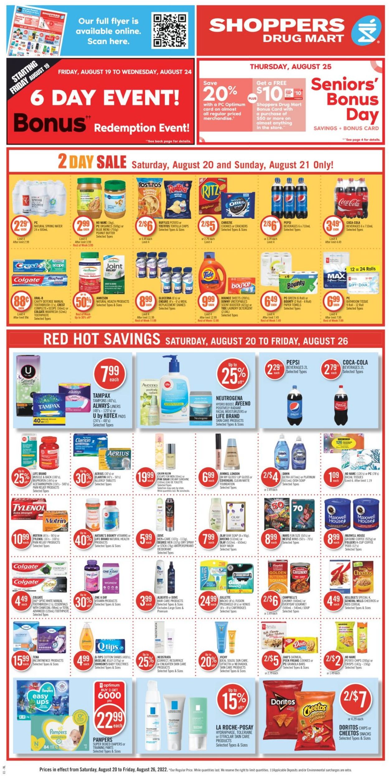 Shoppers Flyer - 08/19-08/26/2022 (Page 5)