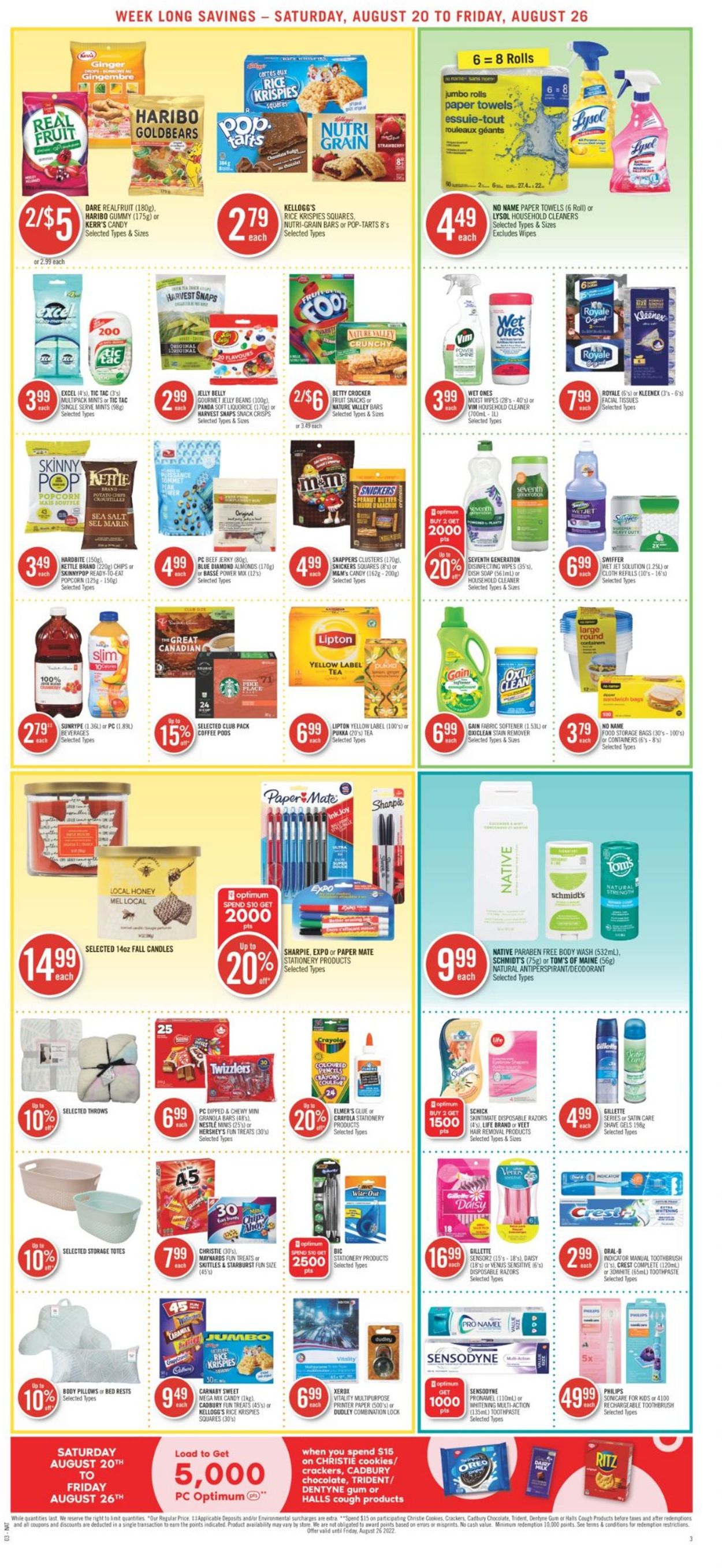 Shoppers Flyer - 08/19-08/26/2022 (Page 7)