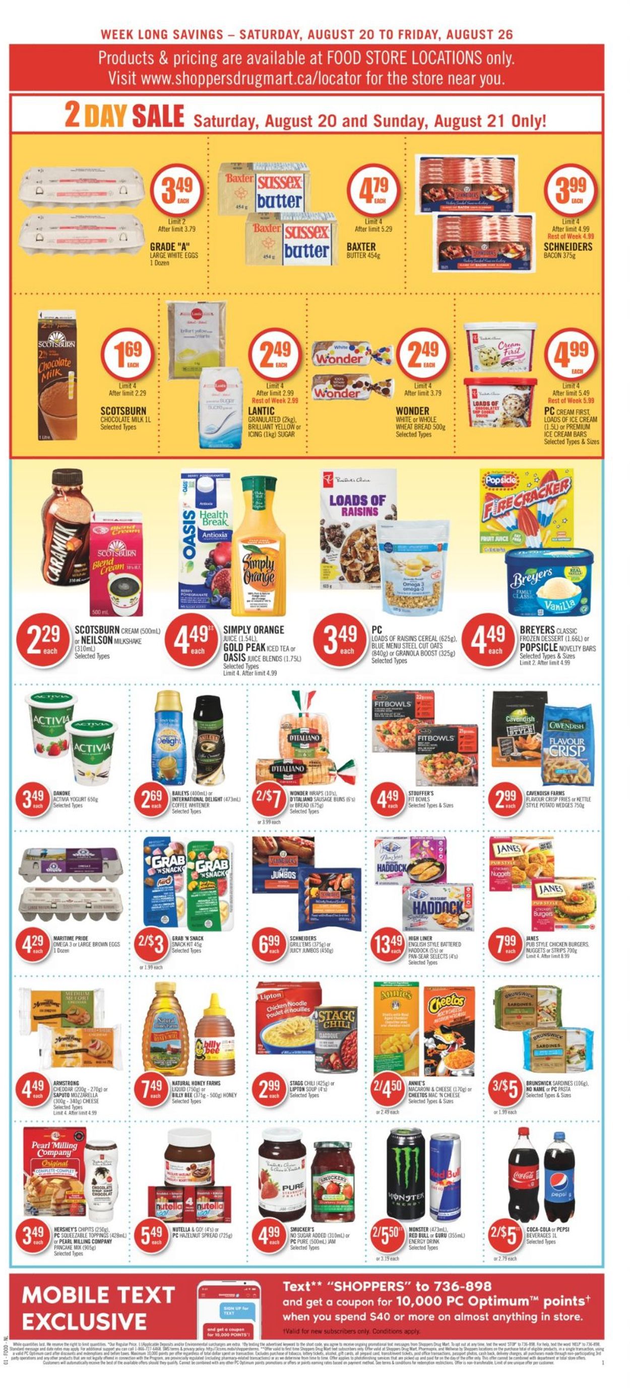 Shoppers Flyer - 08/19-08/26/2022 (Page 8)