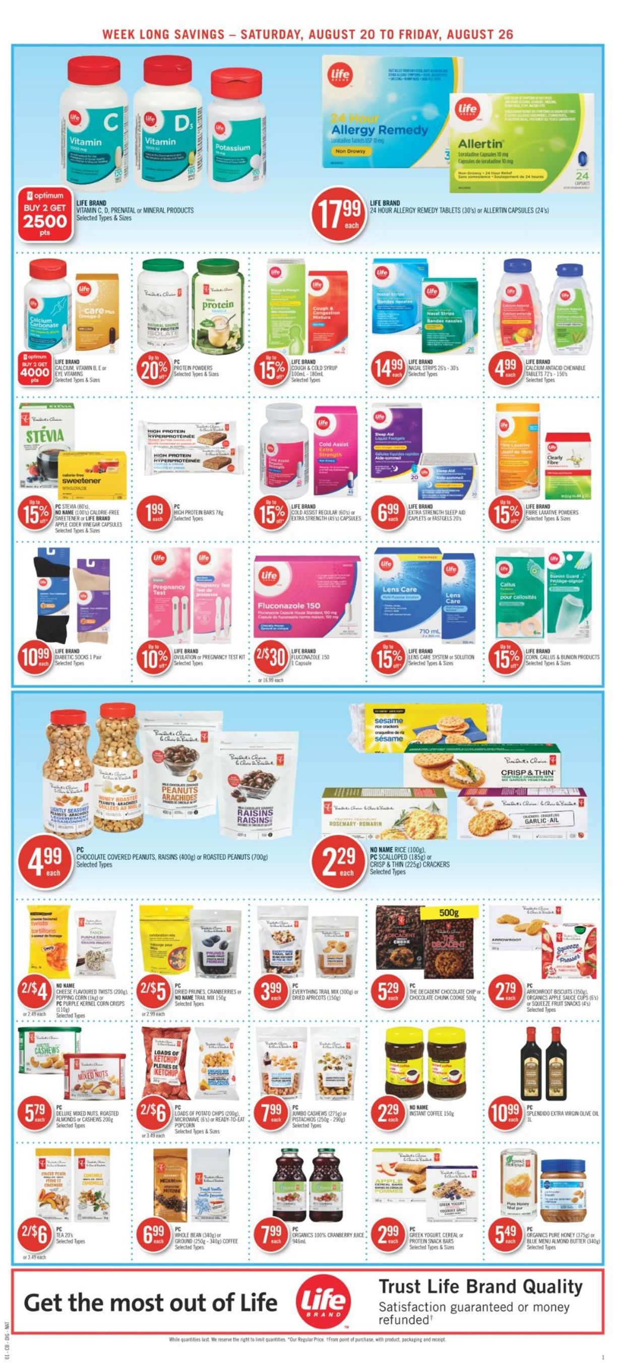 Shoppers Flyer - 08/19-08/26/2022 (Page 19)
