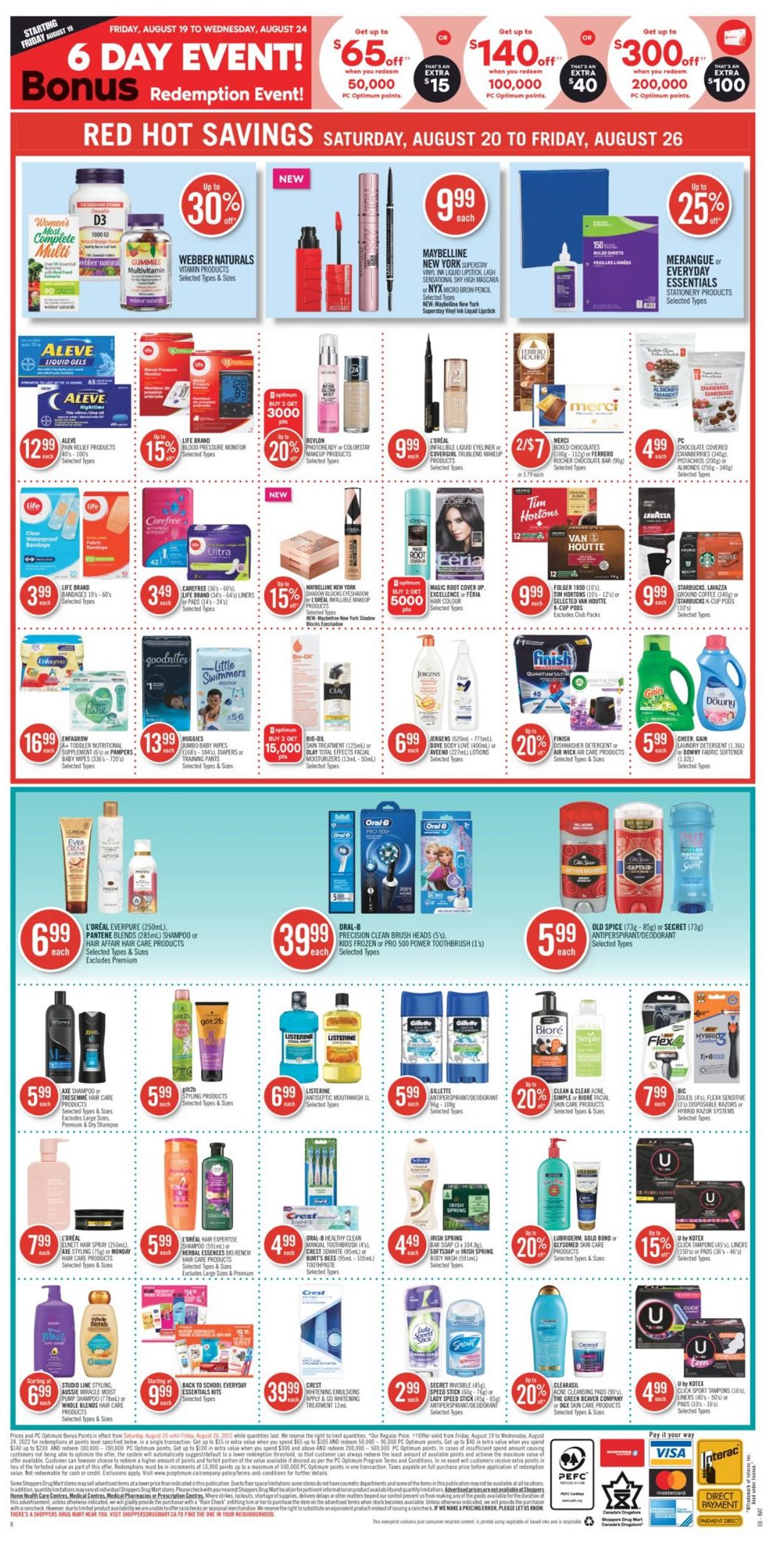 Shoppers Flyer - 08/19-08/26/2022 (Page 20)
