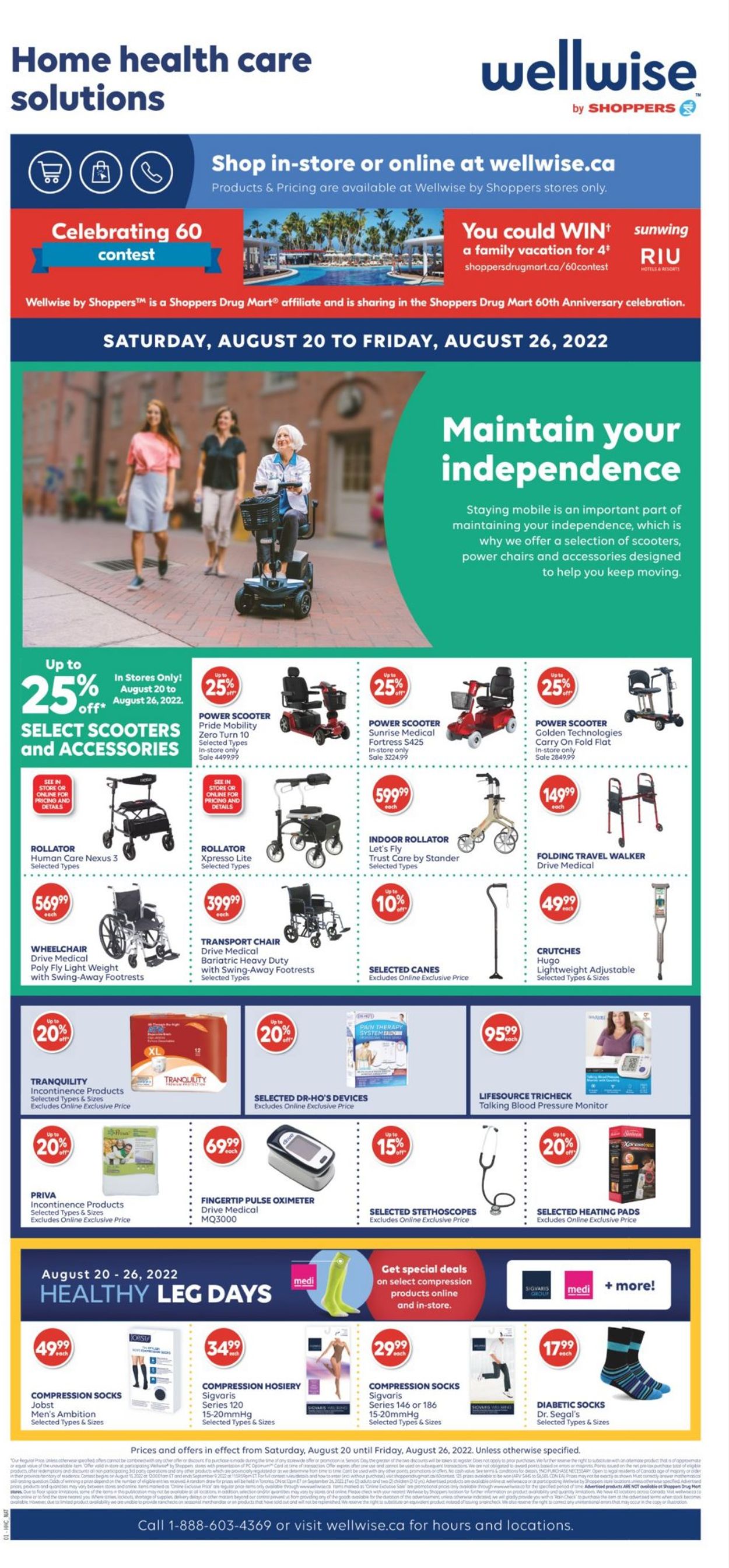 Shoppers Flyer - 08/19-08/26/2022 (Page 21)