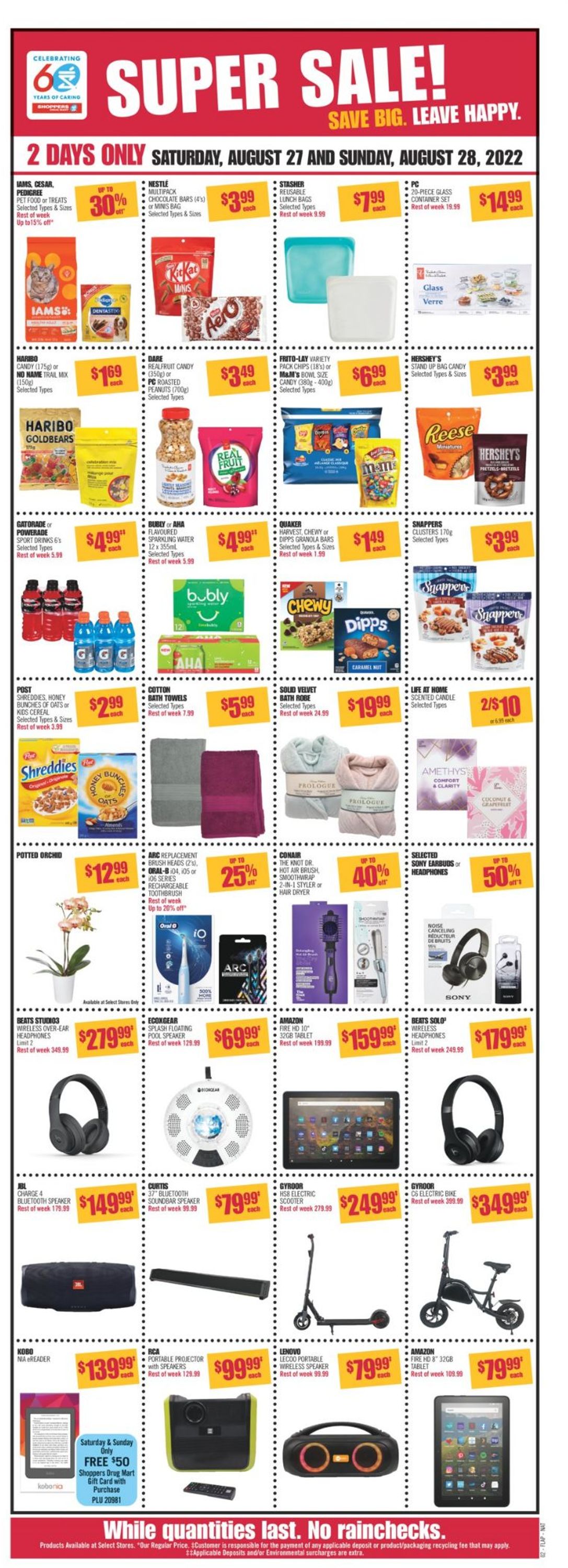 Shoppers Flyer - 08/27-09/02/2022 (Page 3)