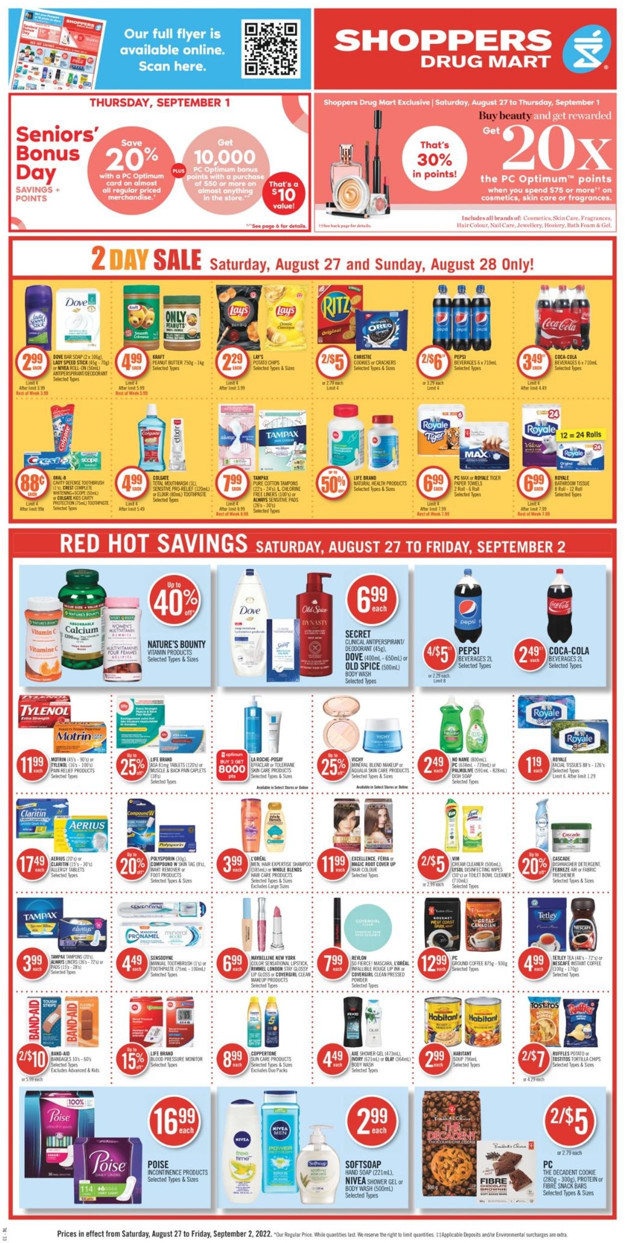 Shoppers Flyer - 08/27-09/02/2022 (Page 4)