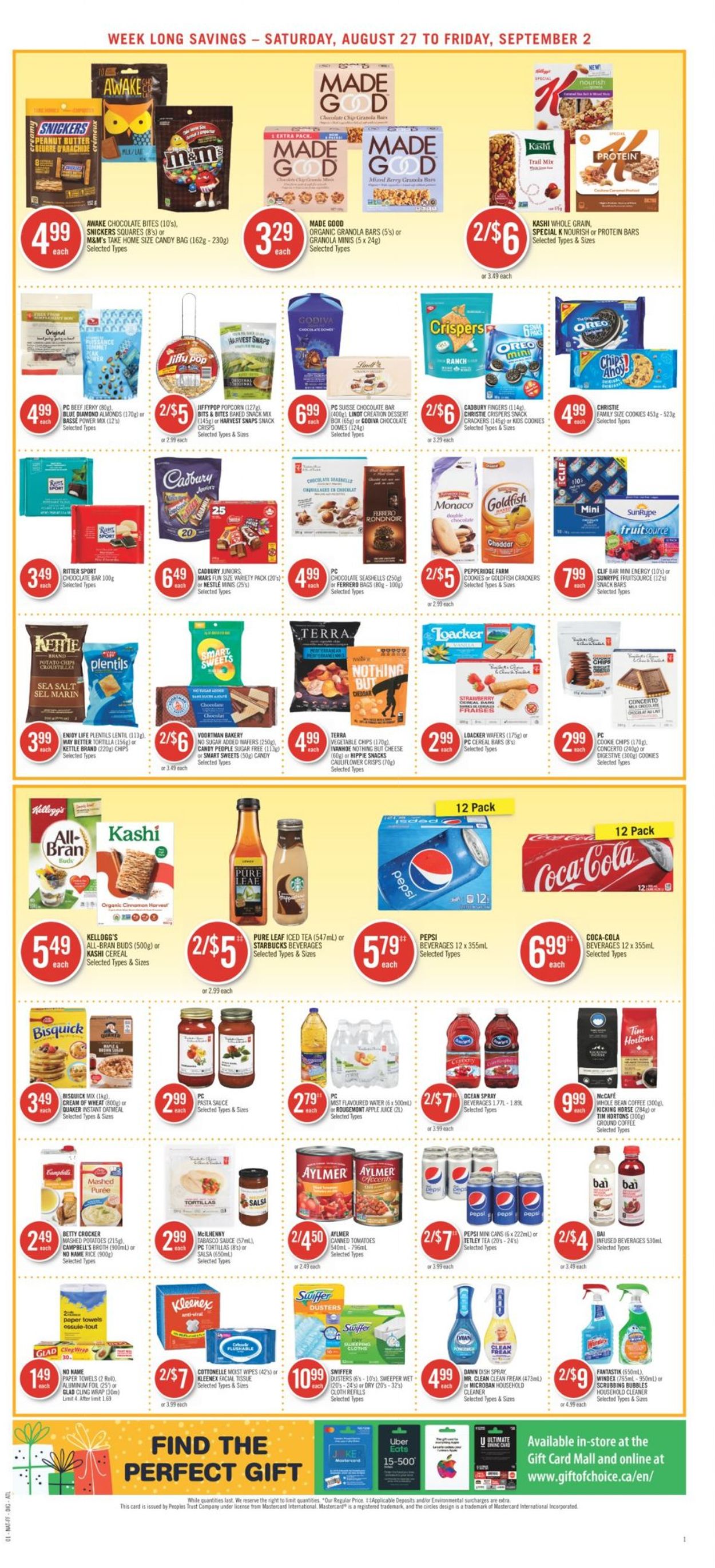 Shoppers Flyer - 08/27-09/02/2022 (Page 9)