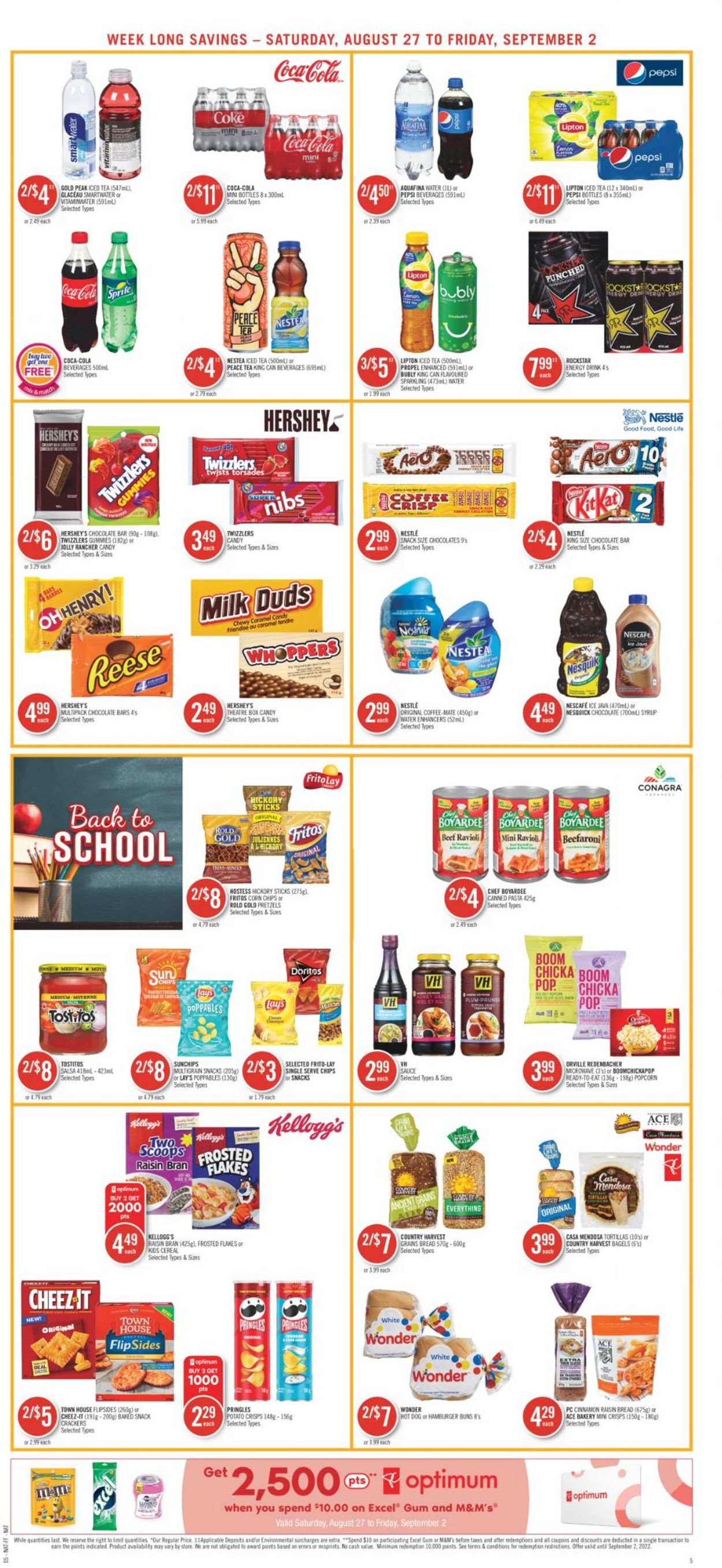 Shoppers Flyer - 08/27-09/02/2022 (Page 10)