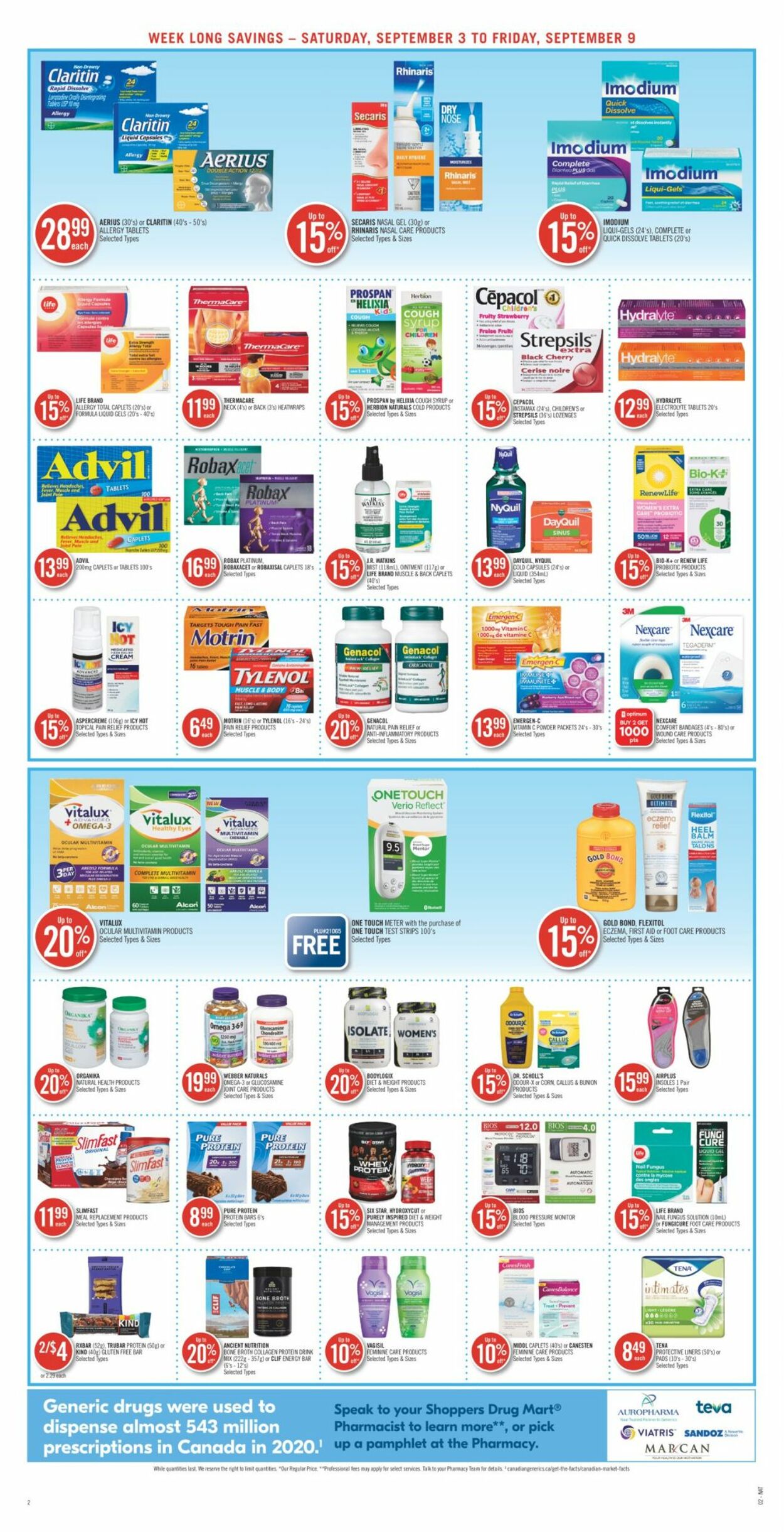 Shoppers Flyer - 09/03-09/09/2022 (Page 6)