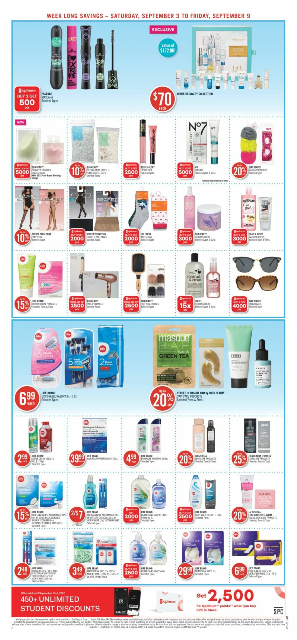 Shoppers Flyer - 09/03-09/09/2022 (Page 22)