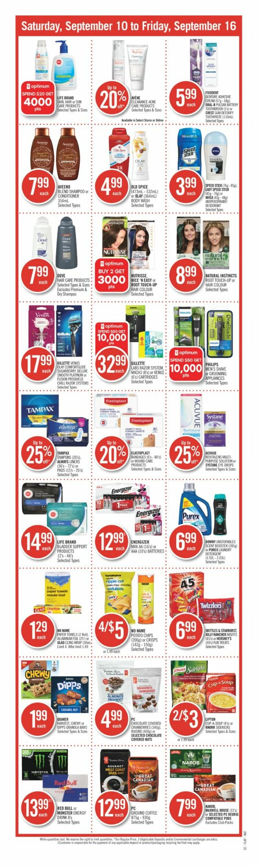Shoppers Flyer - 09/09-09/16/2022 (Page 2)
