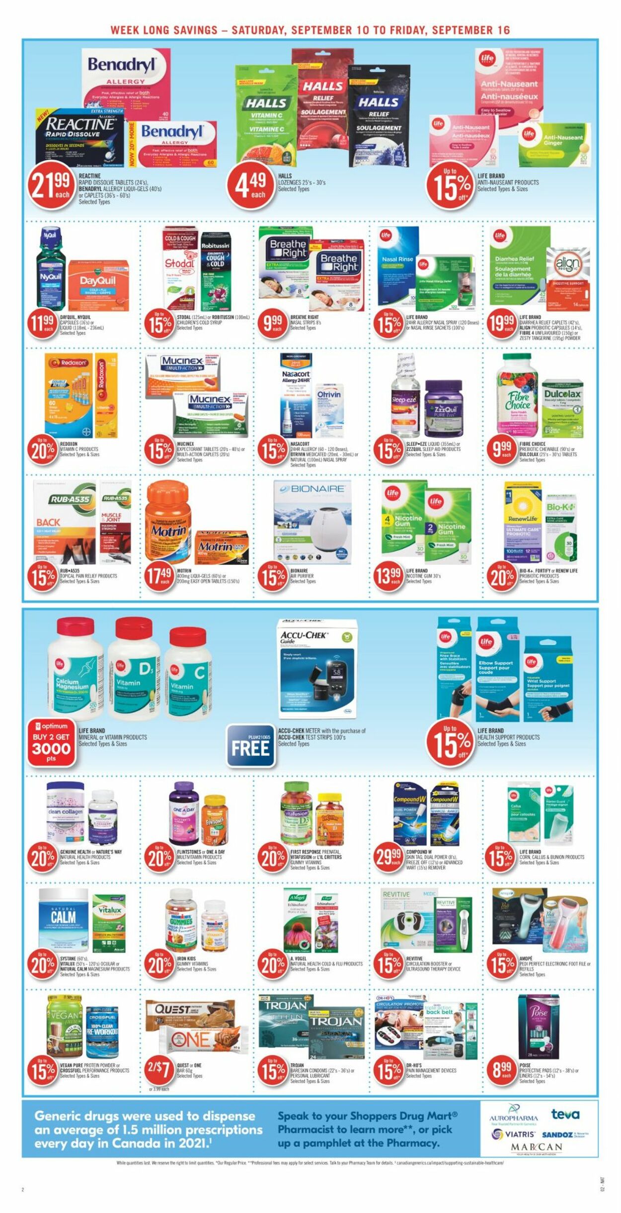 Shoppers Flyer - 09/09-09/16/2022 (Page 4)