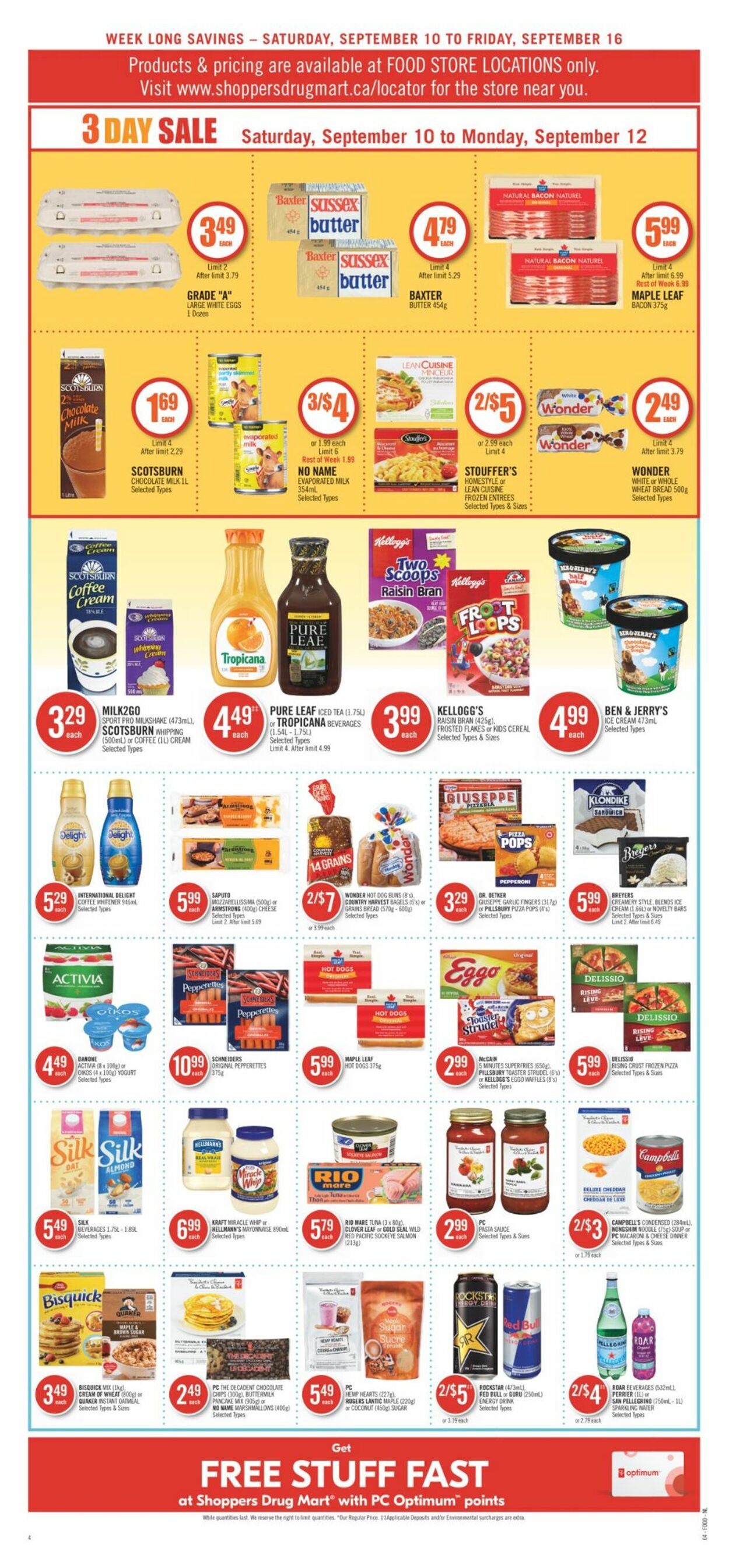 Shoppers Flyer - 09/09-09/16/2022 (Page 6)