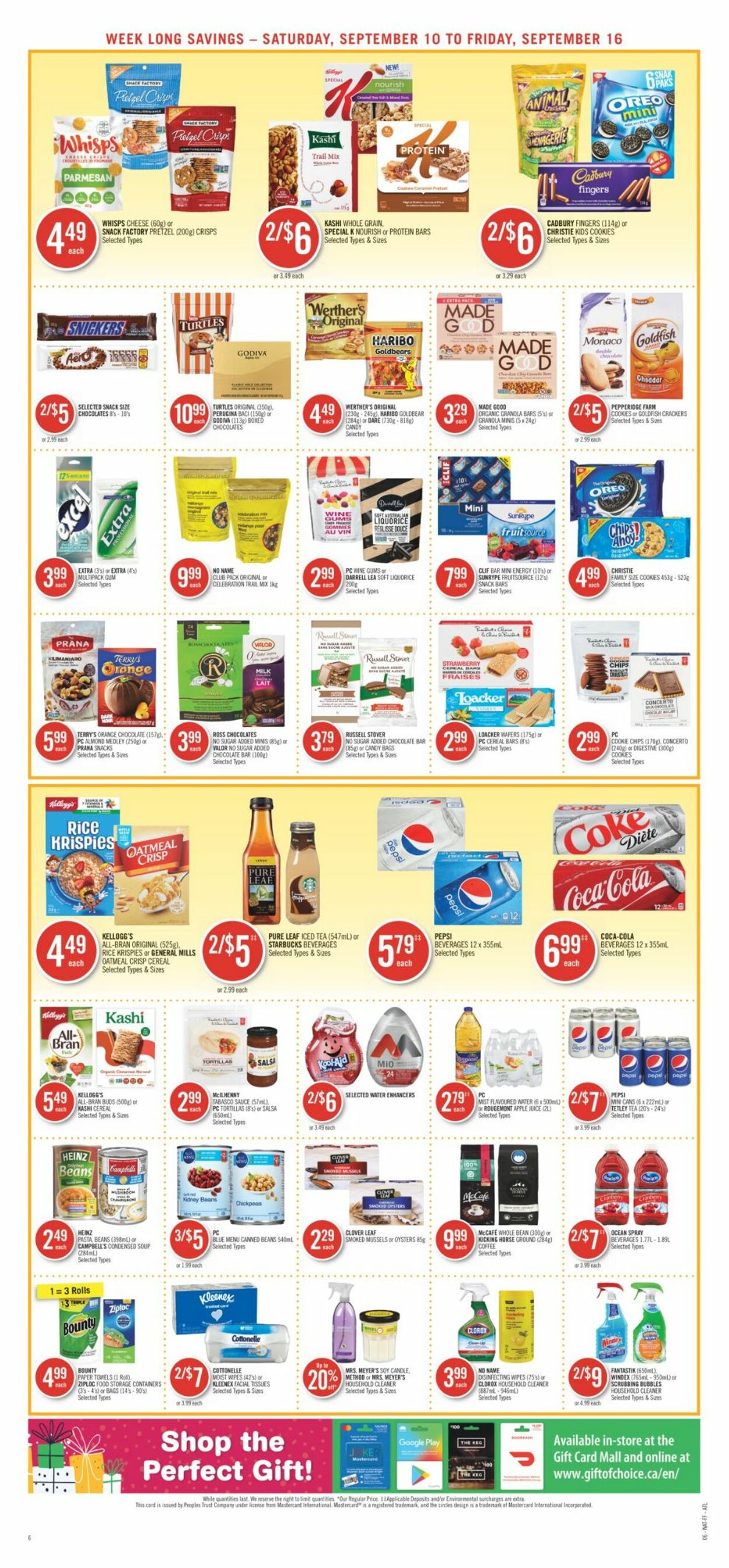 Shoppers Flyer - 09/09-09/16/2022 (Page 8)