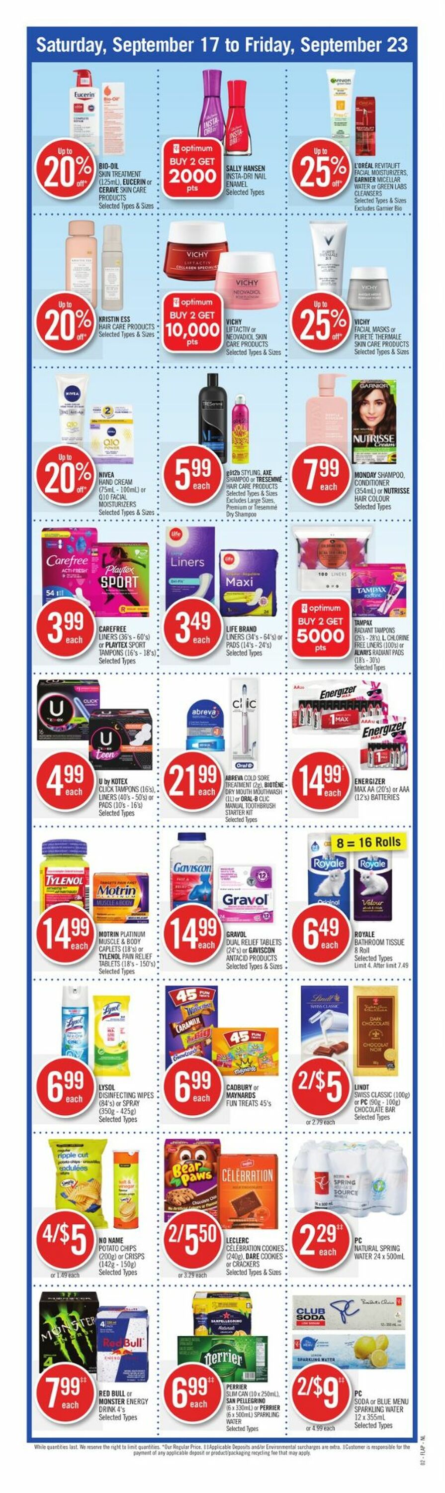 Shoppers Flyer - 09/17-09/23/2022 (Page 4)