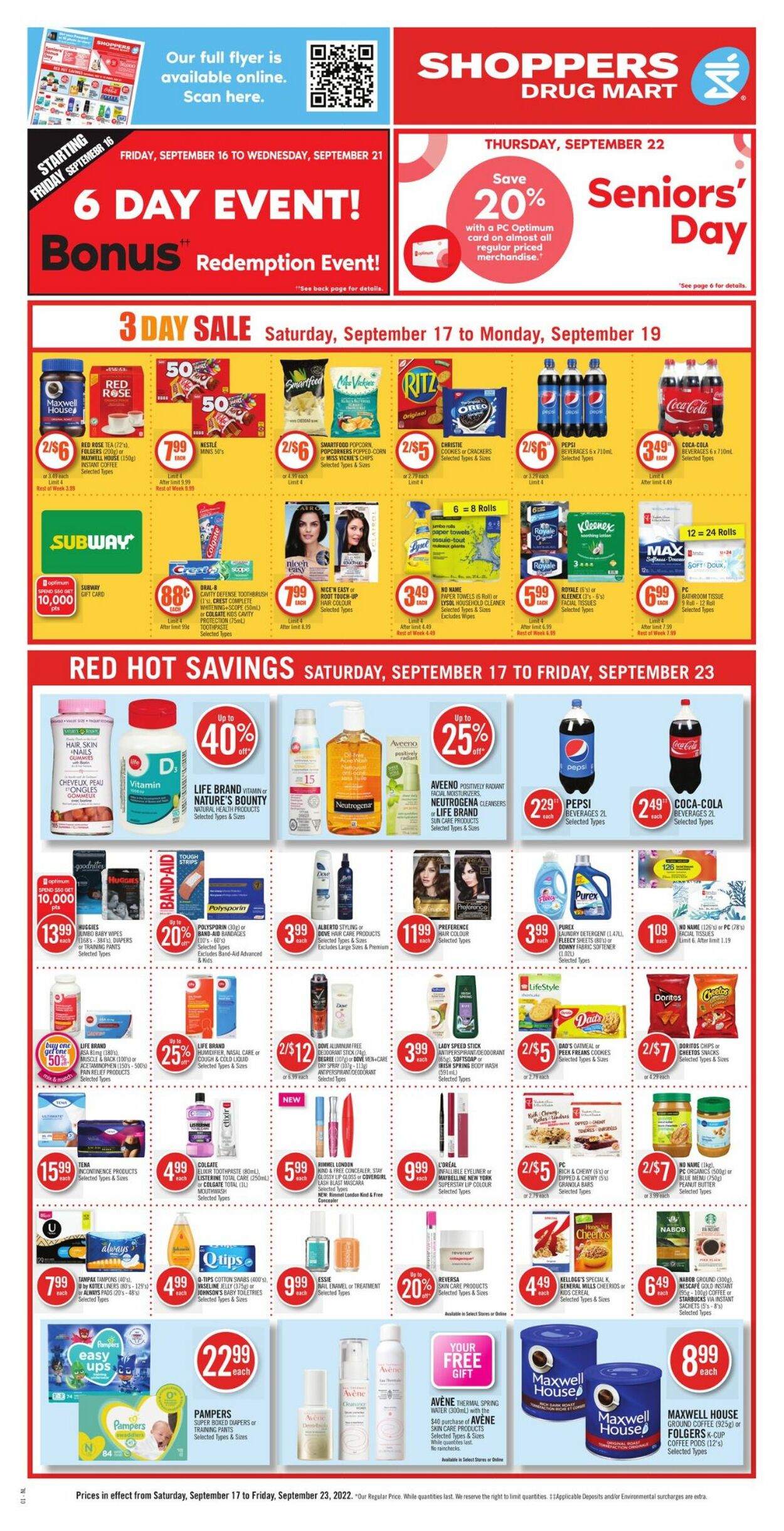 Shoppers Flyer - 09/17-09/23/2022 (Page 5)
